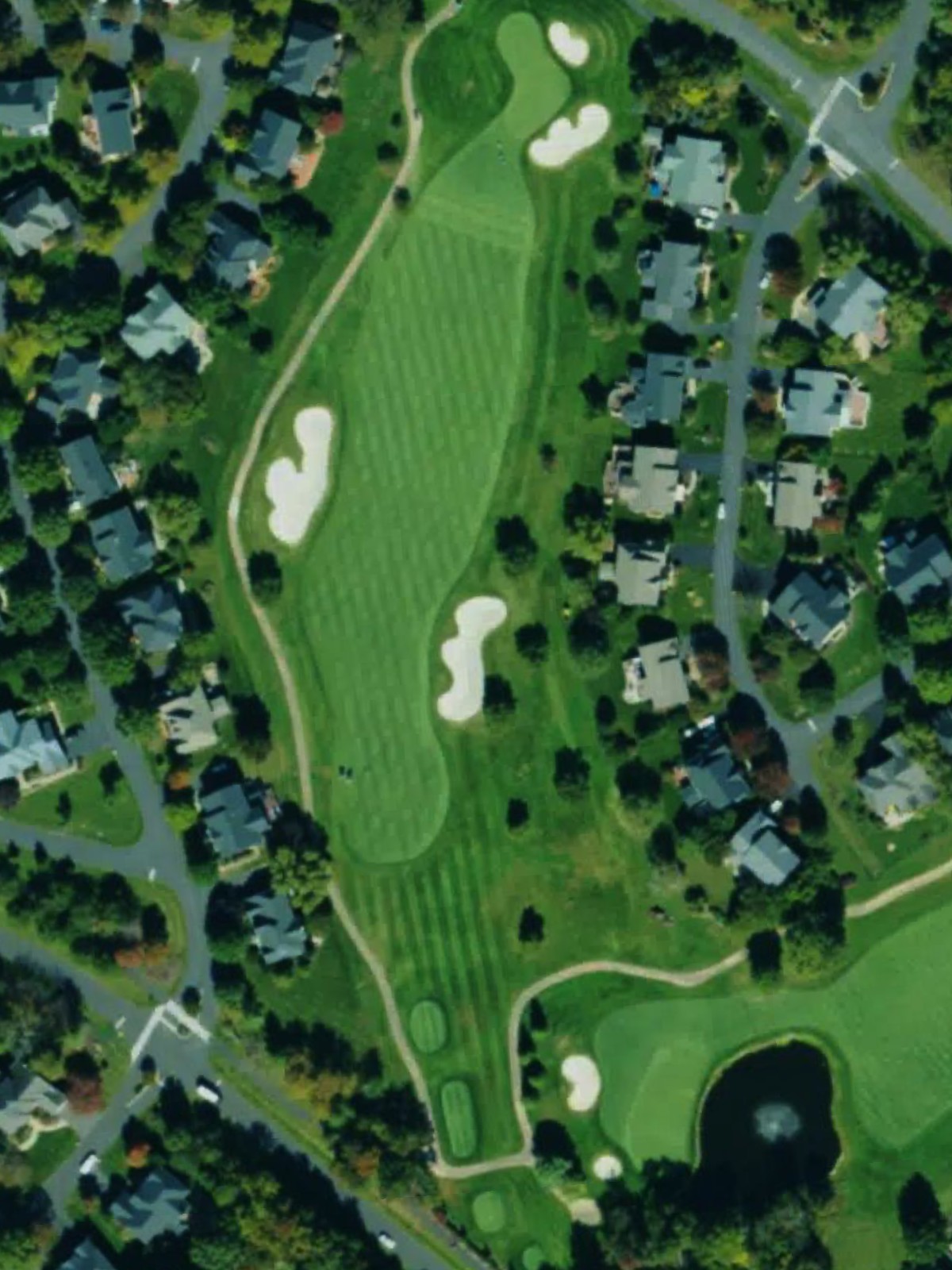Hole 13 satellite