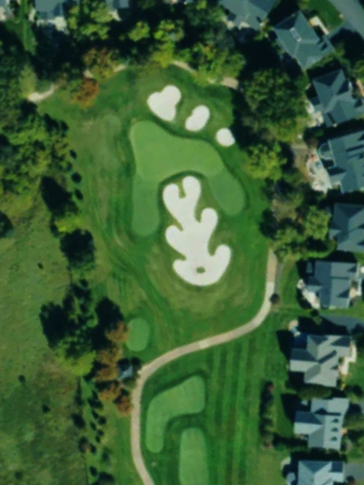 Hole 14 satellite