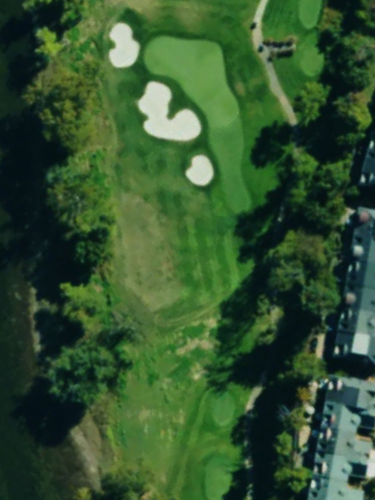 Hole 17 satellite