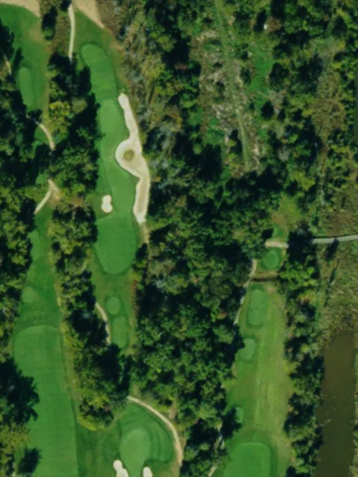 Hole 2 satellite