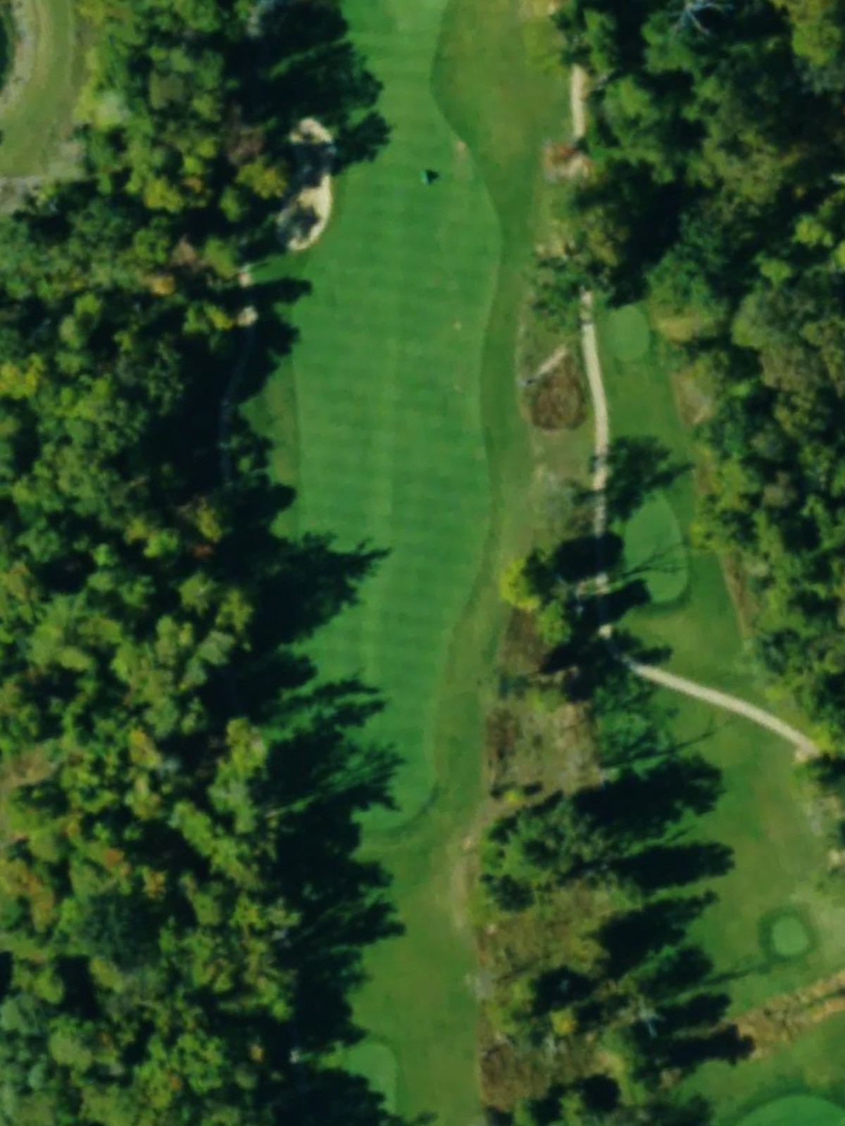 Hole 5 satellite