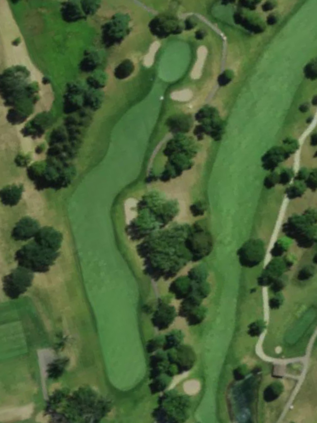 Hole 1 satellite