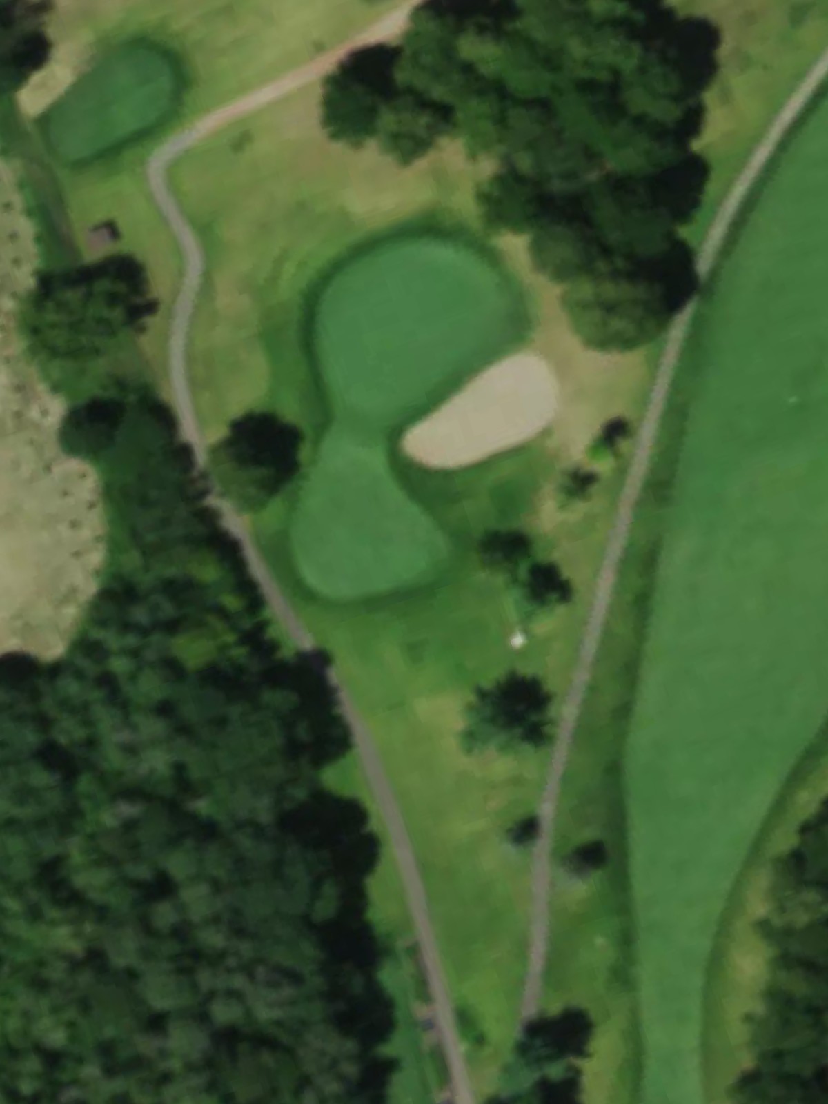 Hole 13 satellite