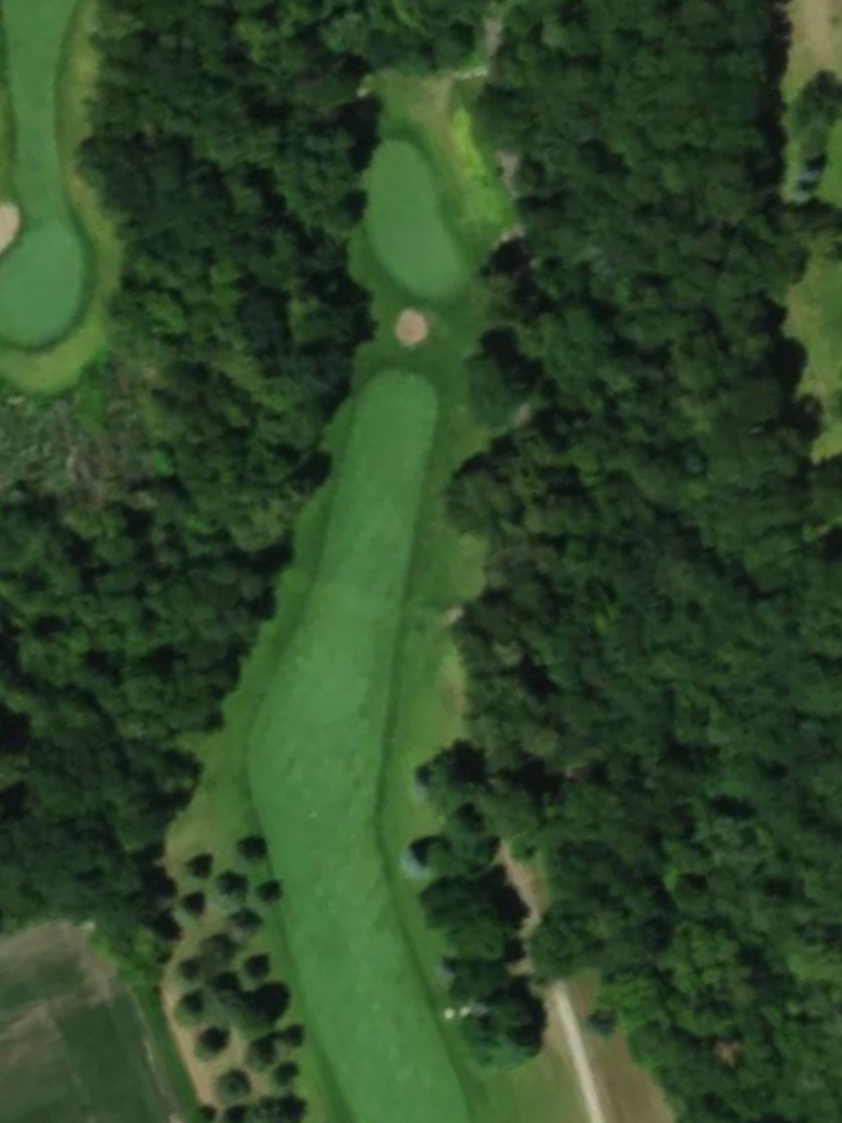 Hole 5 satellite