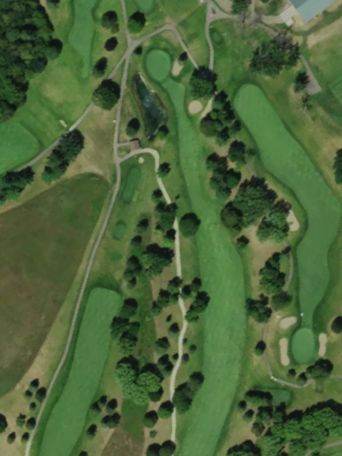 Hole 9 satellite