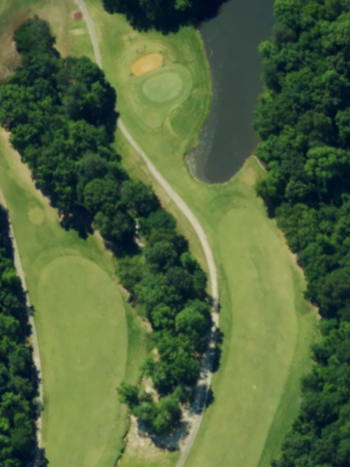 Hole 1 satellite