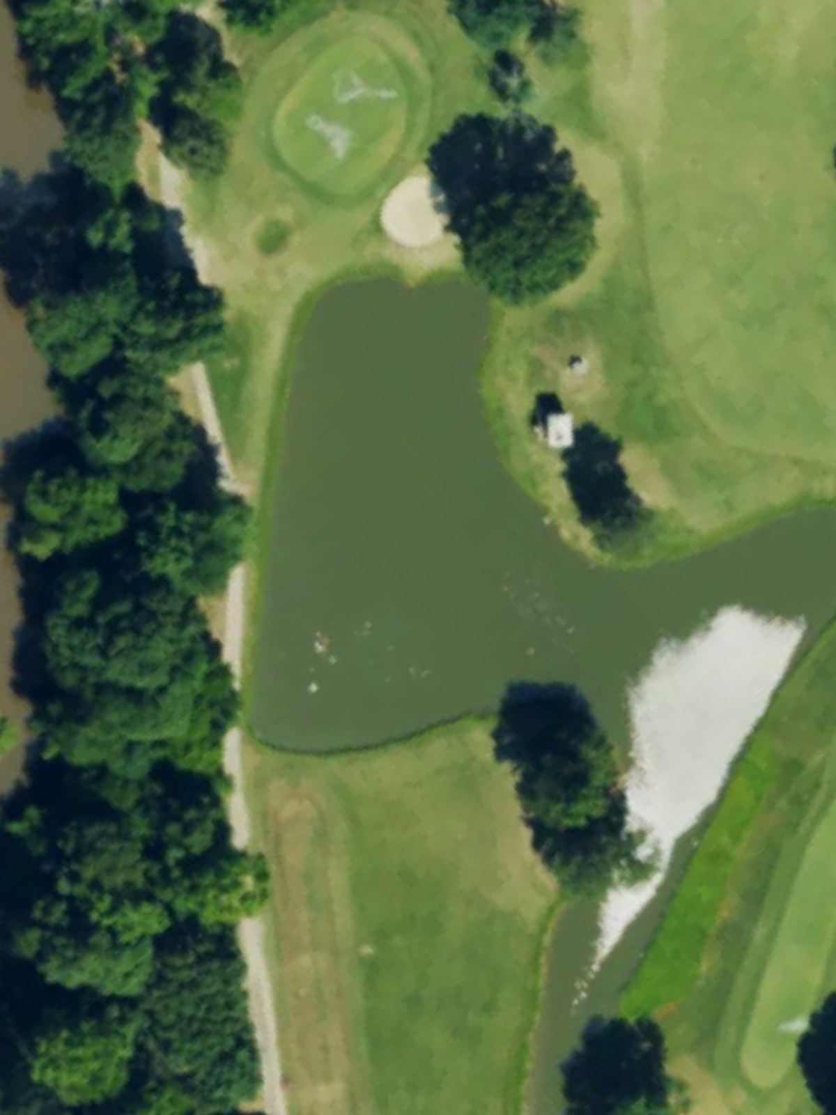 Hole 11 satellite