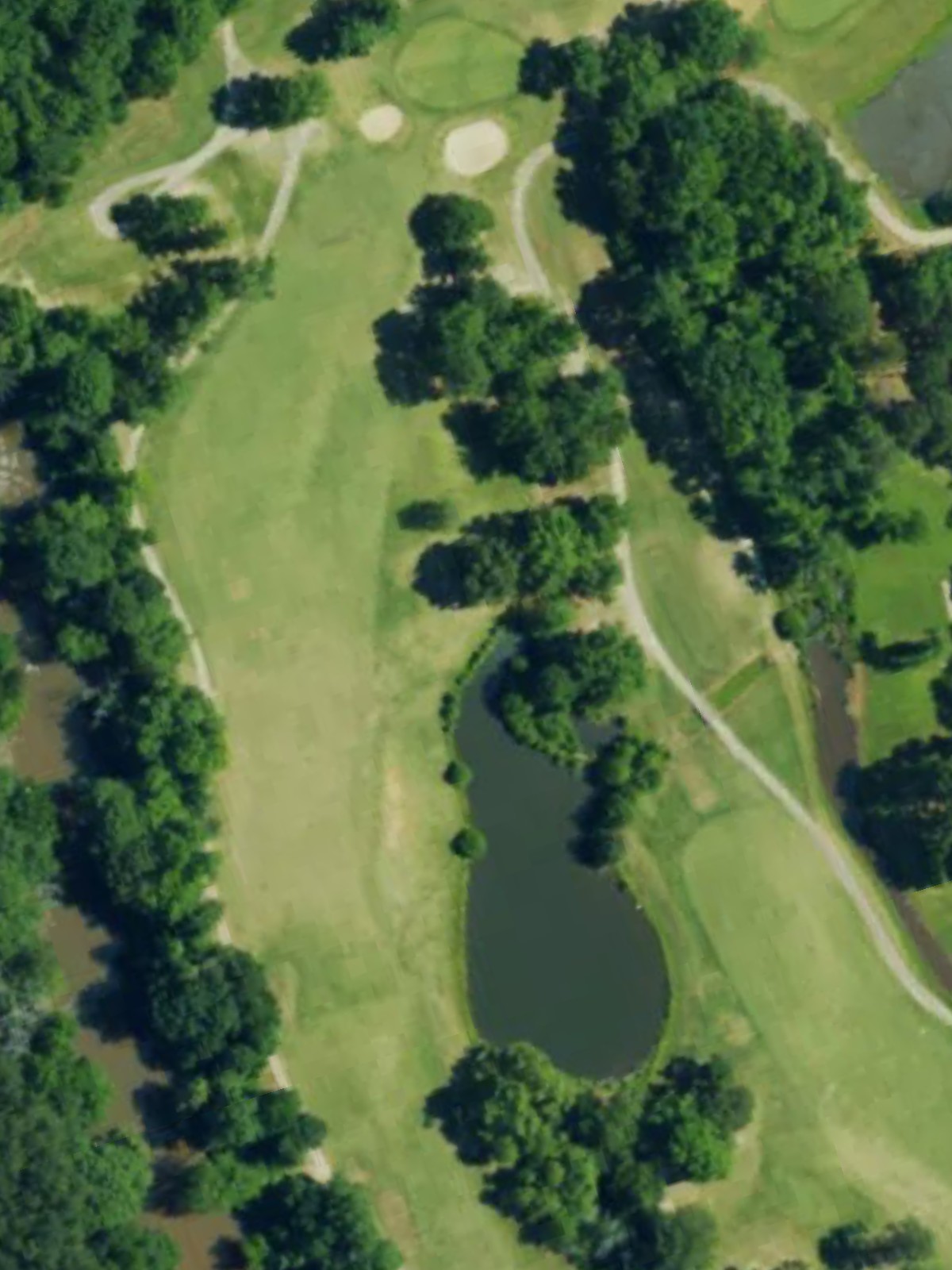 Hole 12 satellite