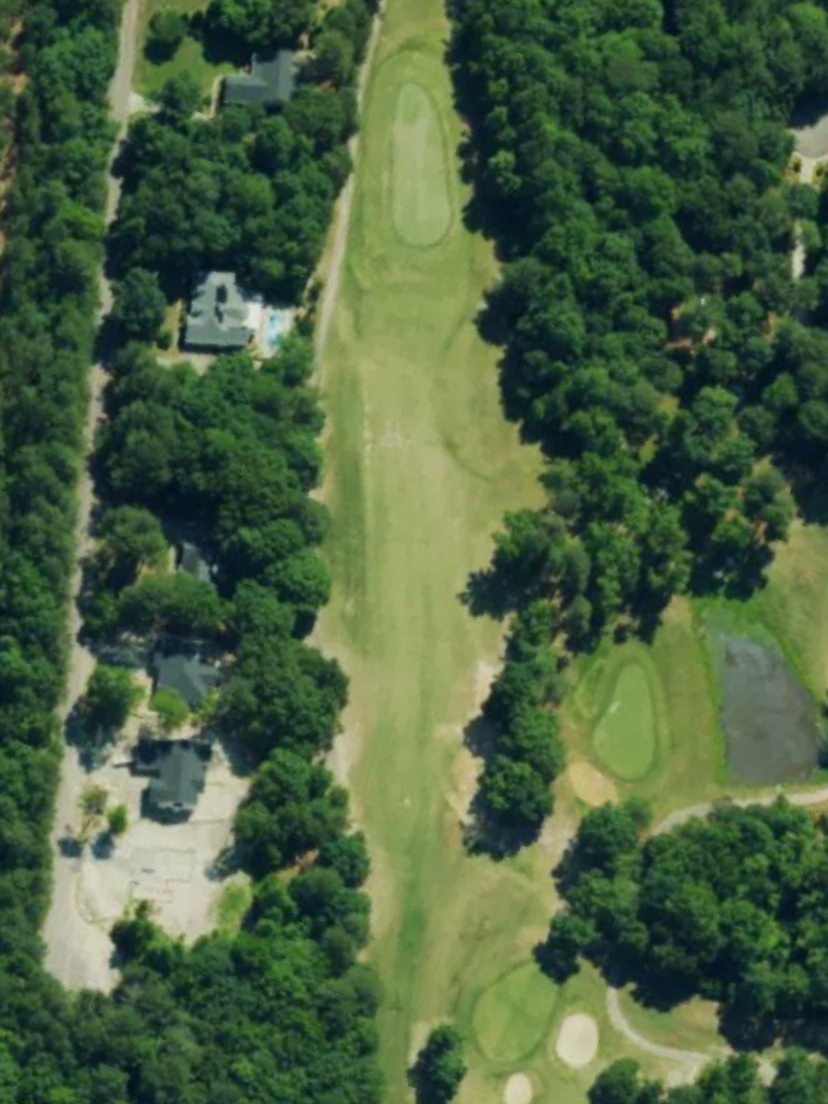 Hole 13 satellite
