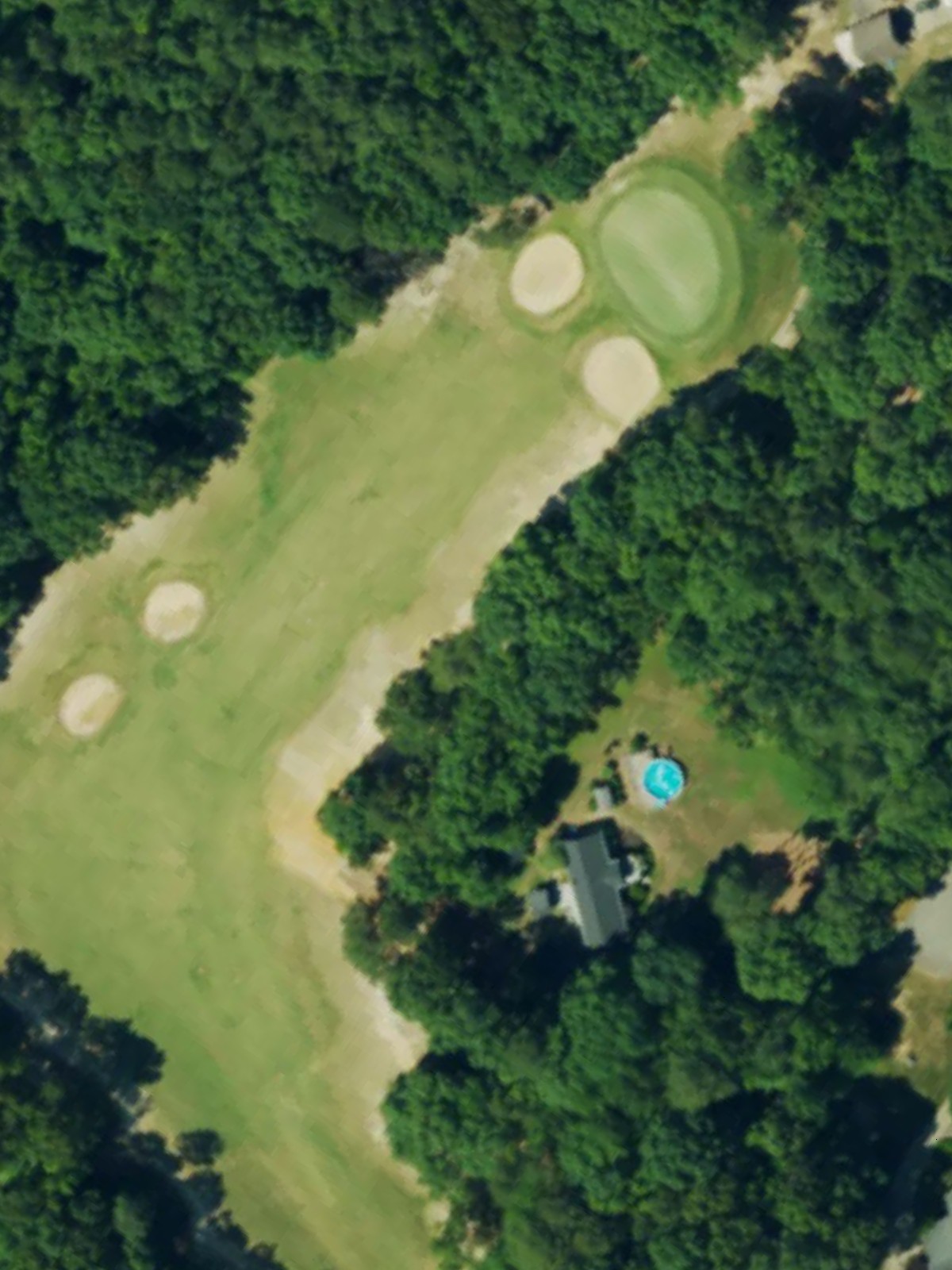 Hole 15 satellite