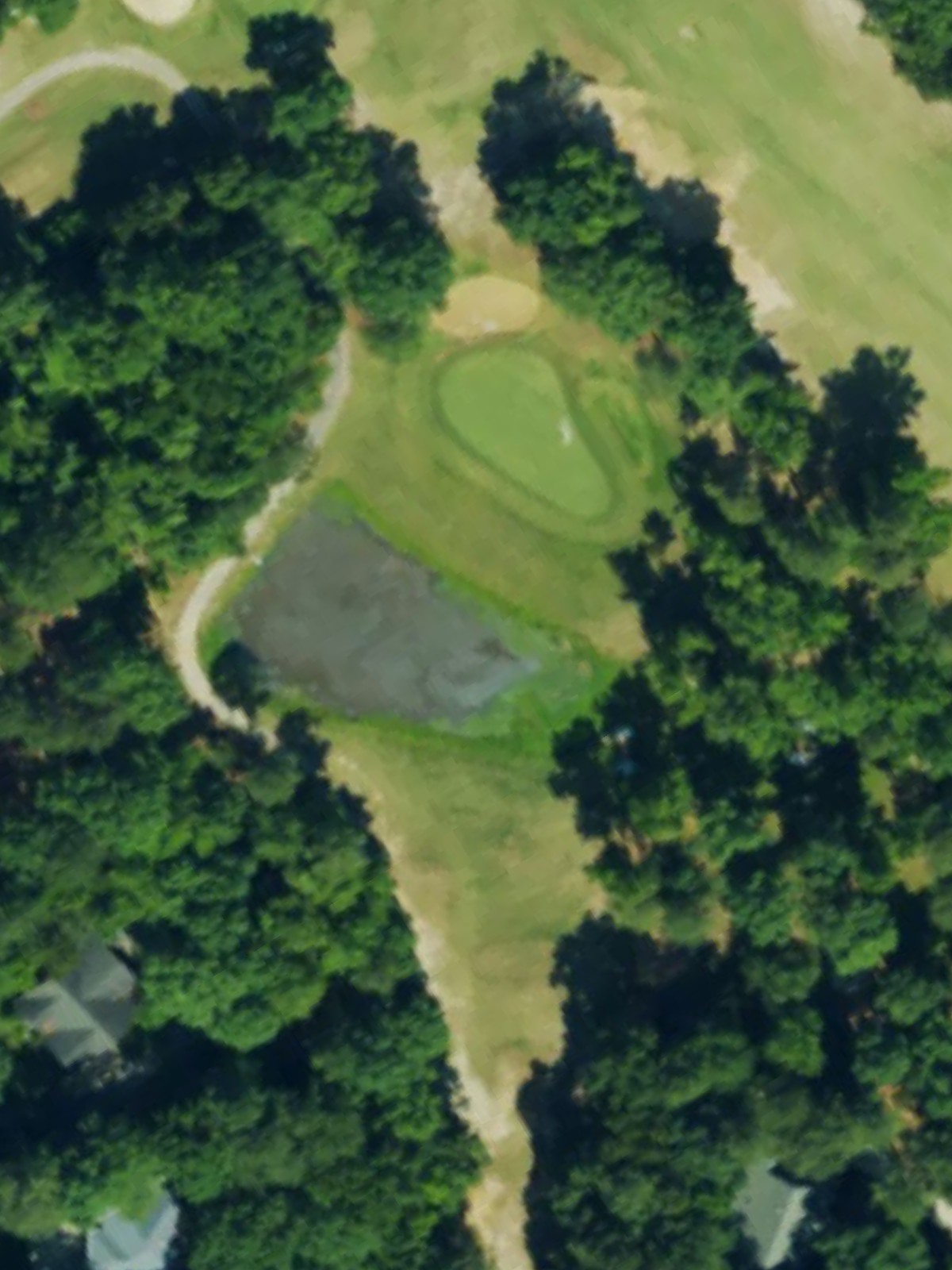 Hole 16 satellite