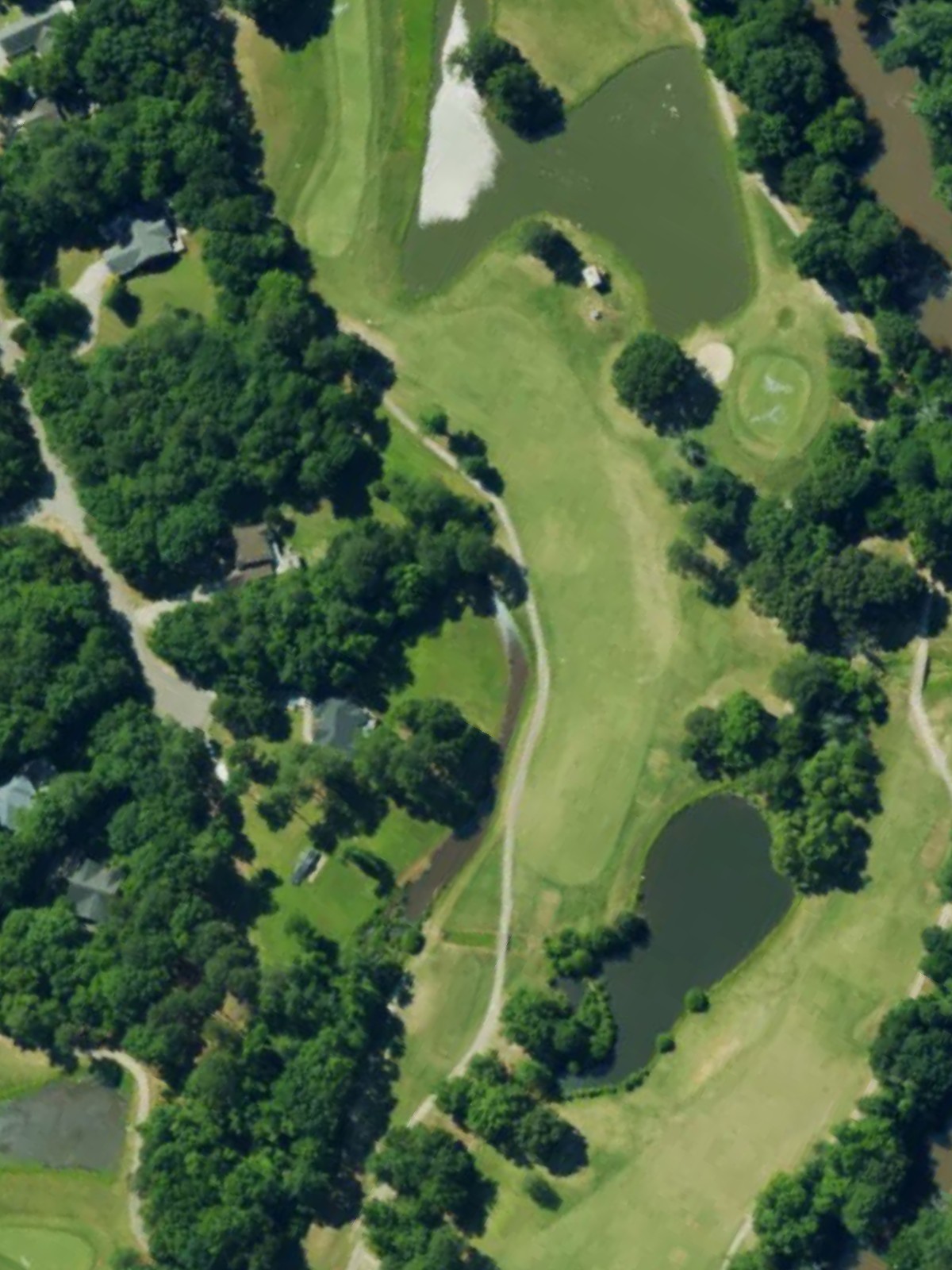 Hole 17 satellite