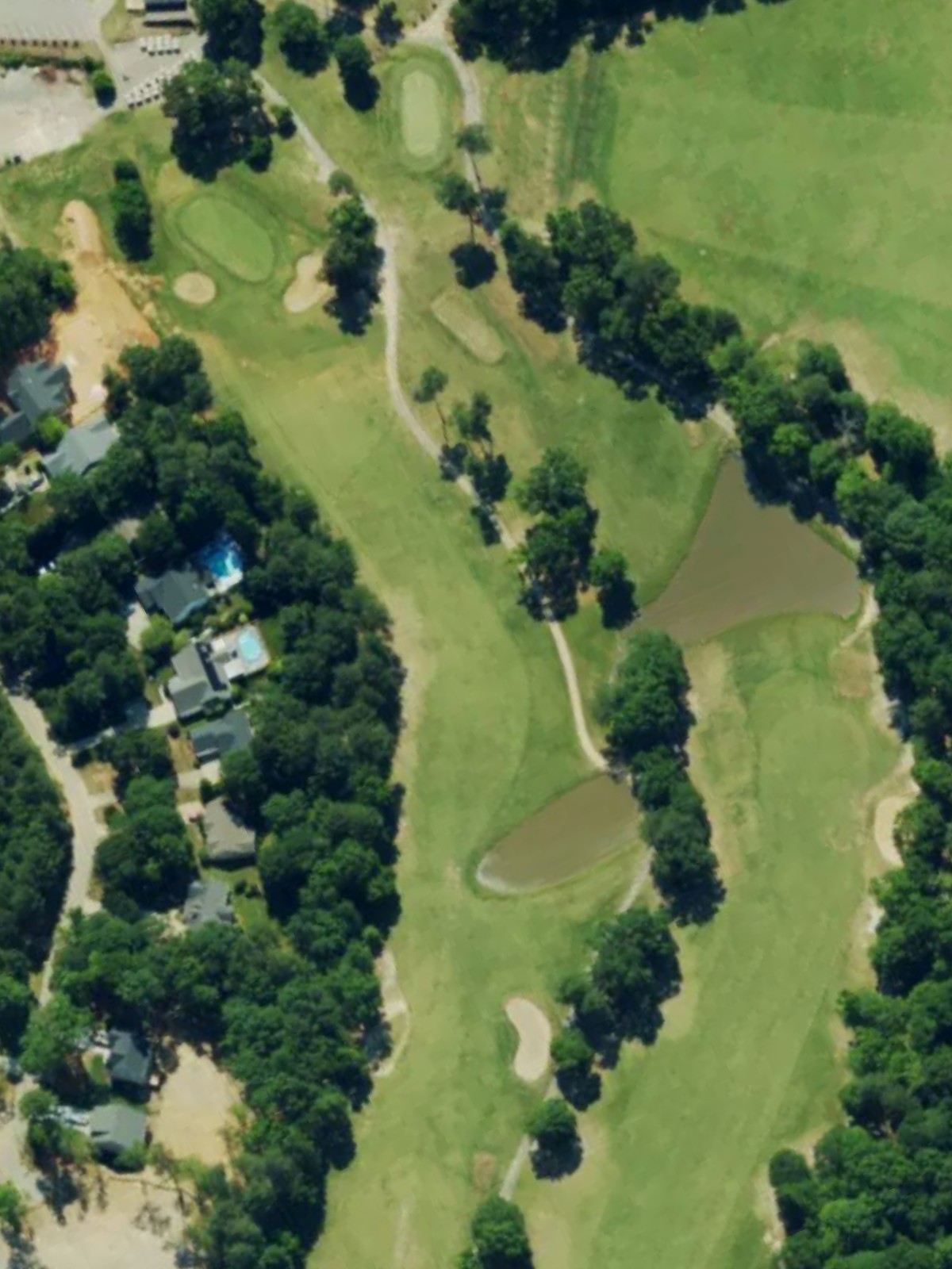 Hole 18 satellite