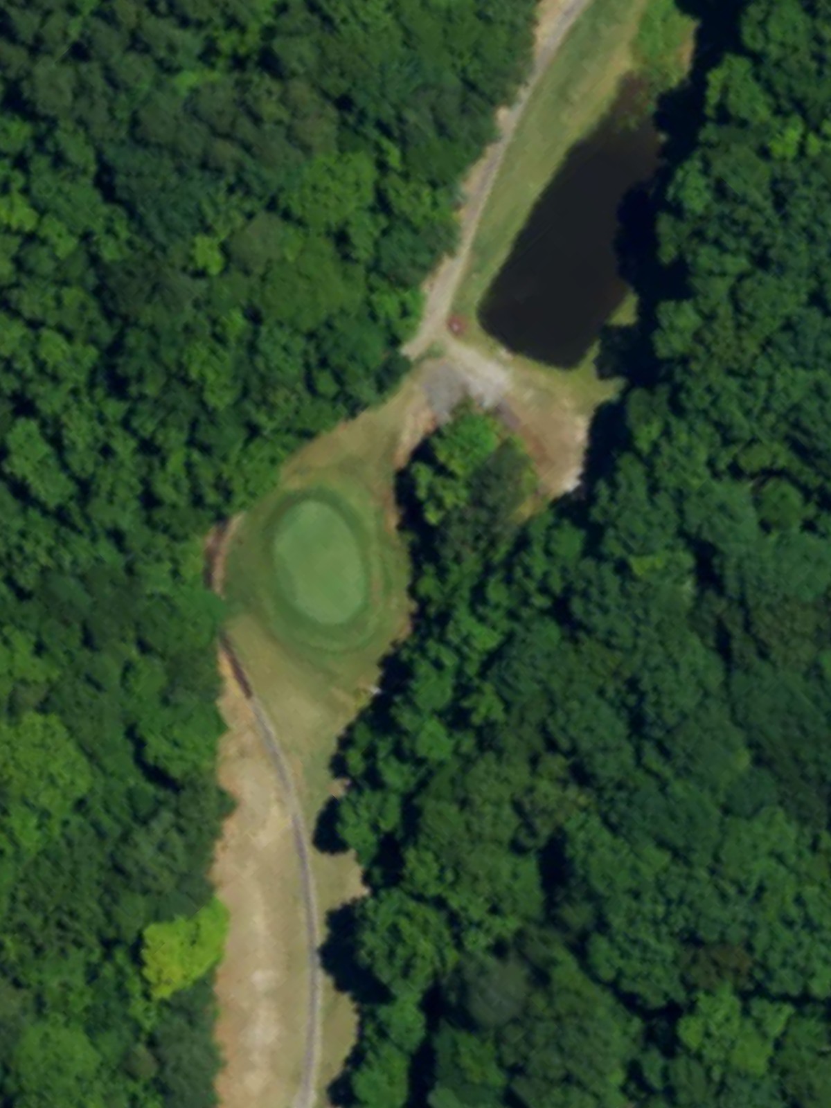 Hole 3 satellite