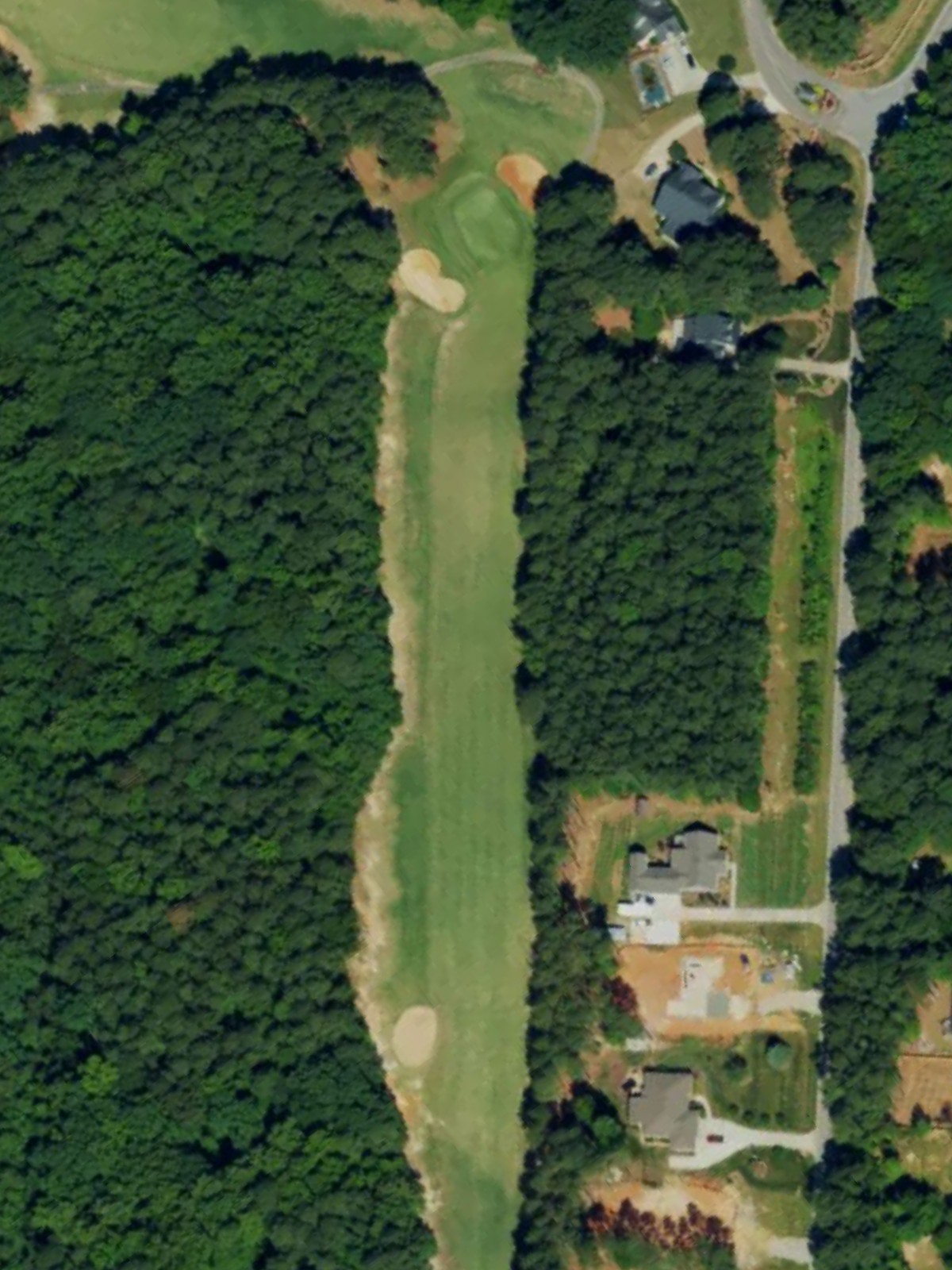Hole 5 satellite