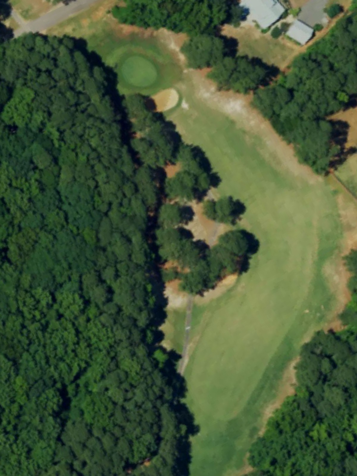 Hole 6 satellite