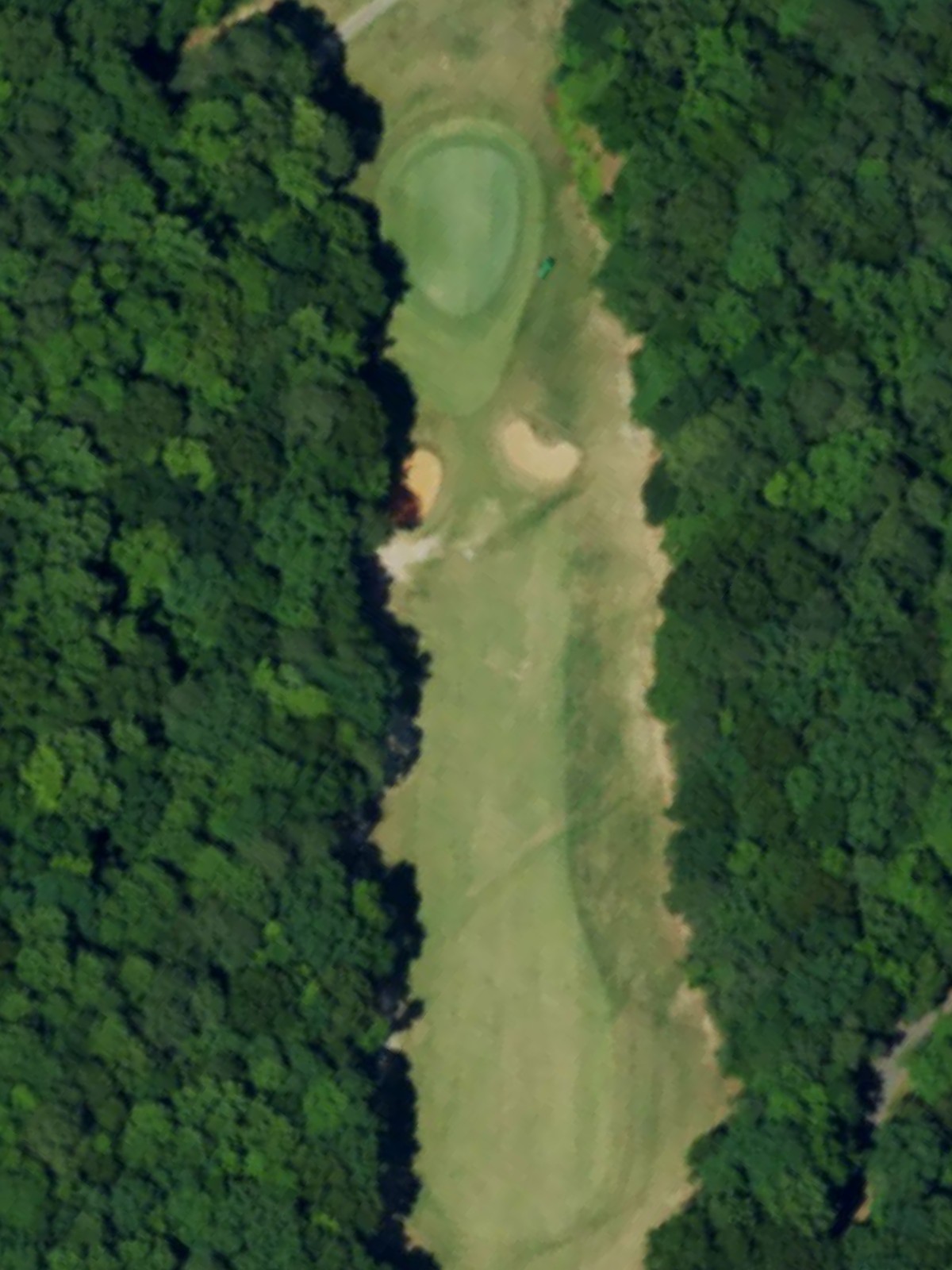 Hole 7 satellite