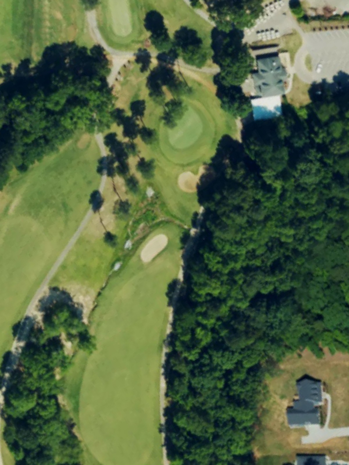 Hole 9 satellite