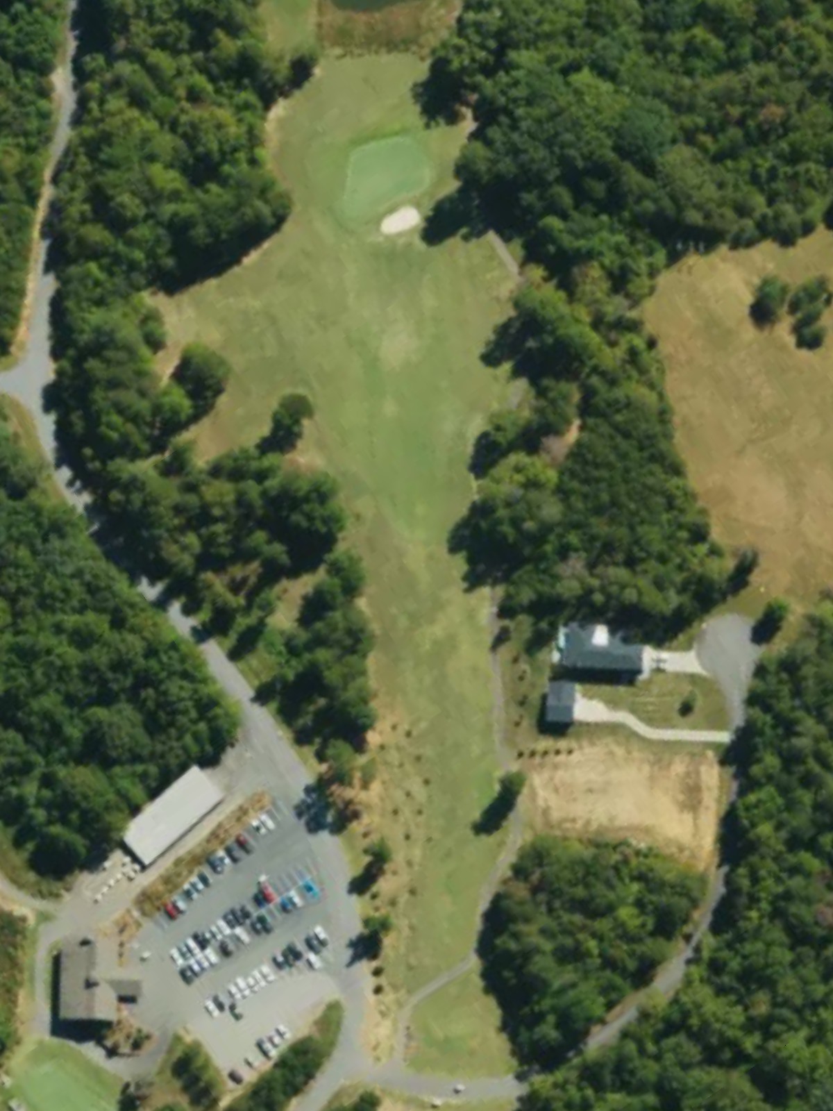 Hole 1 satellite