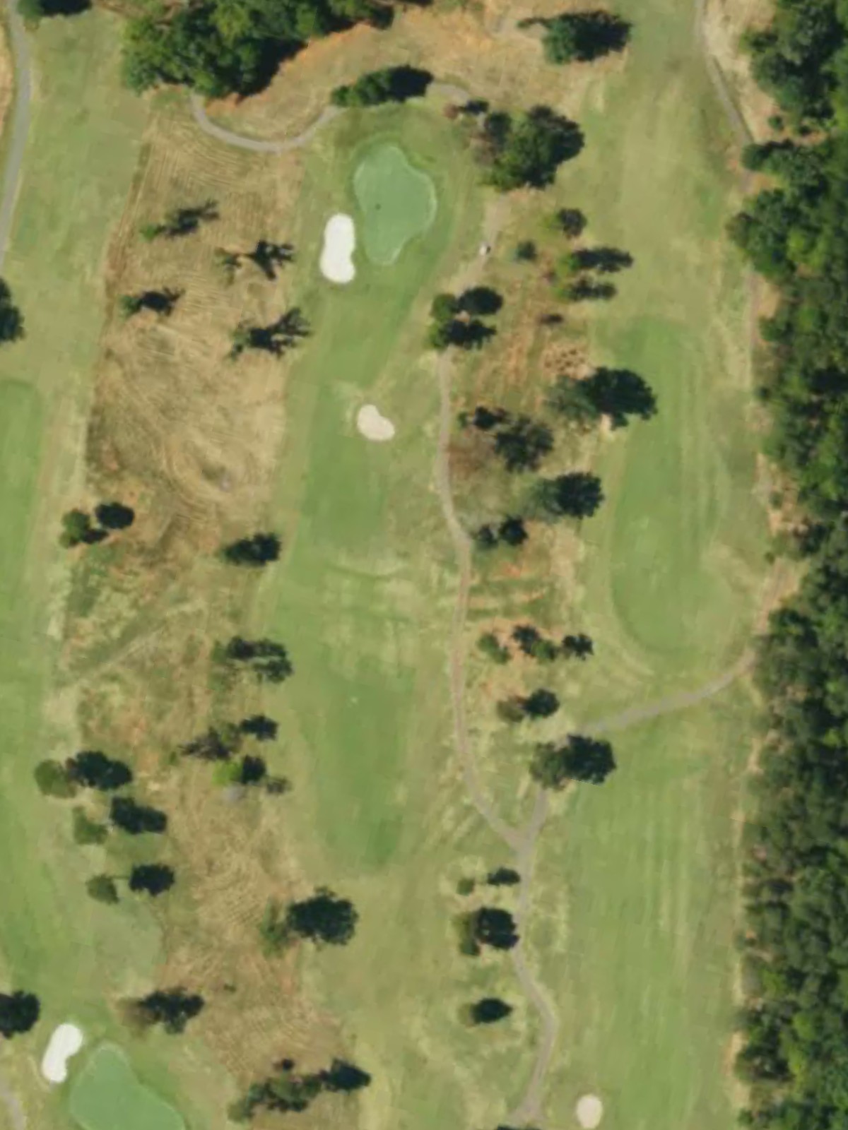 Hole 13 satellite