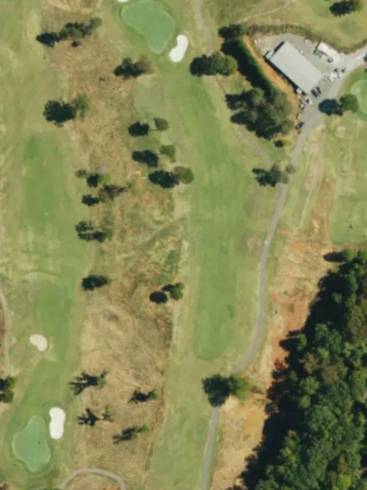 Hole 14 satellite