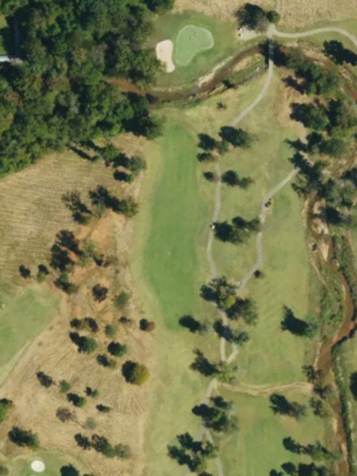 Hole 15 satellite