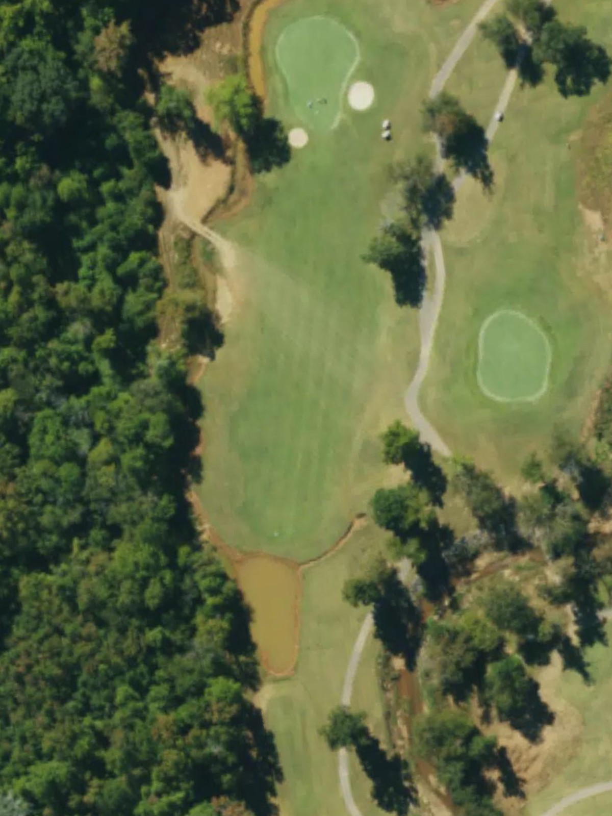 Hole 16 satellite