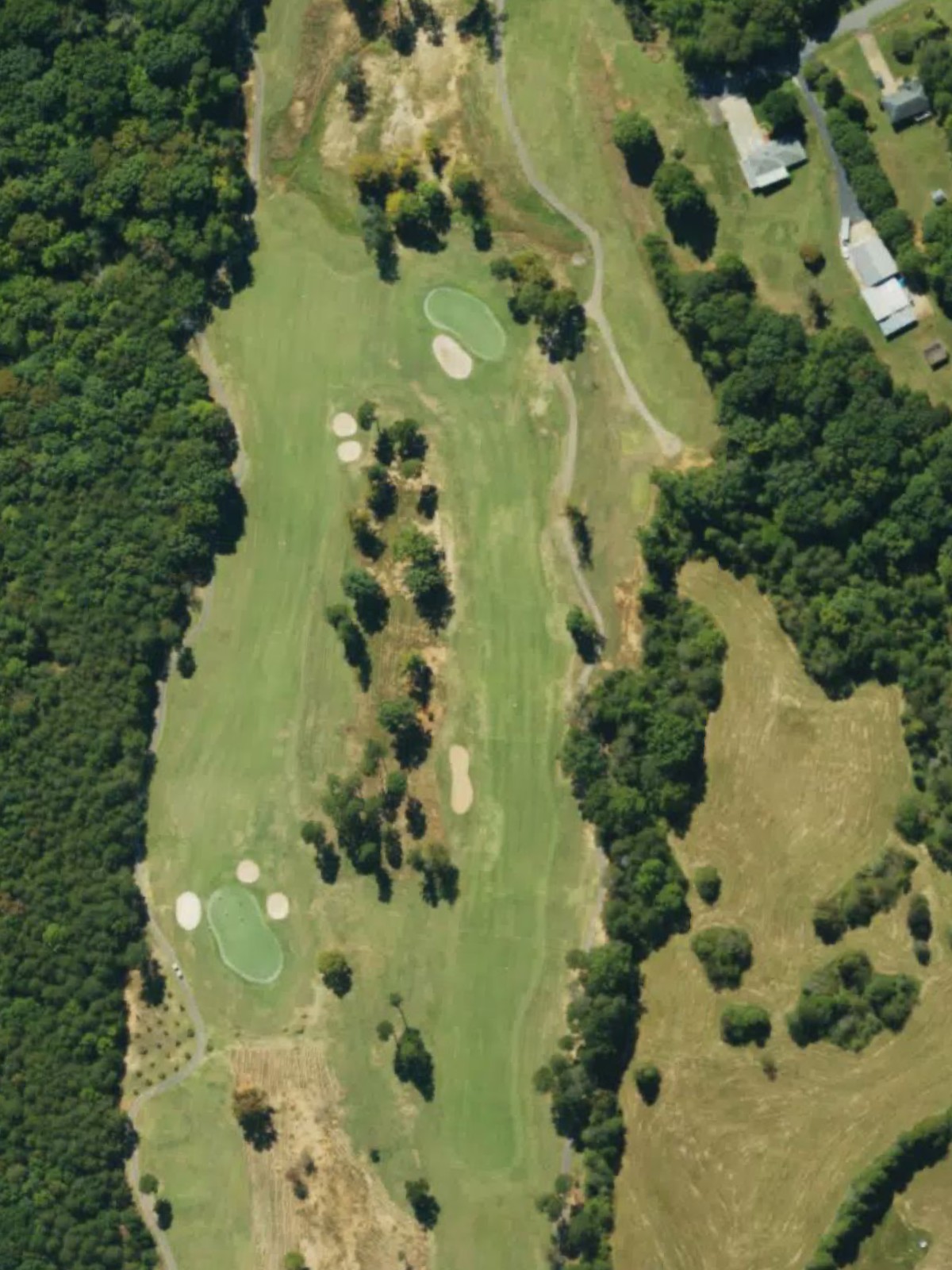 Hole 2 satellite