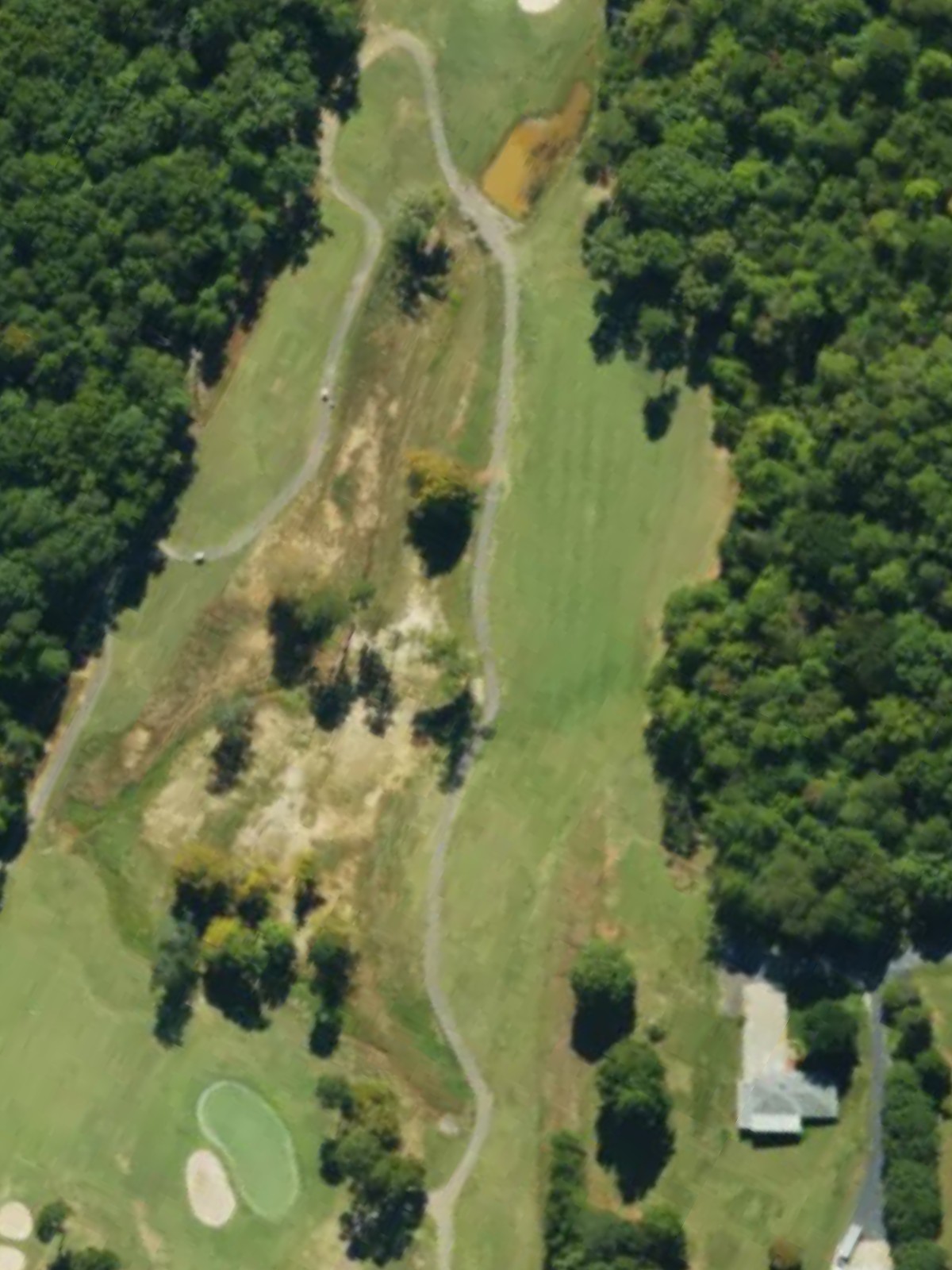 Hole 3 satellite