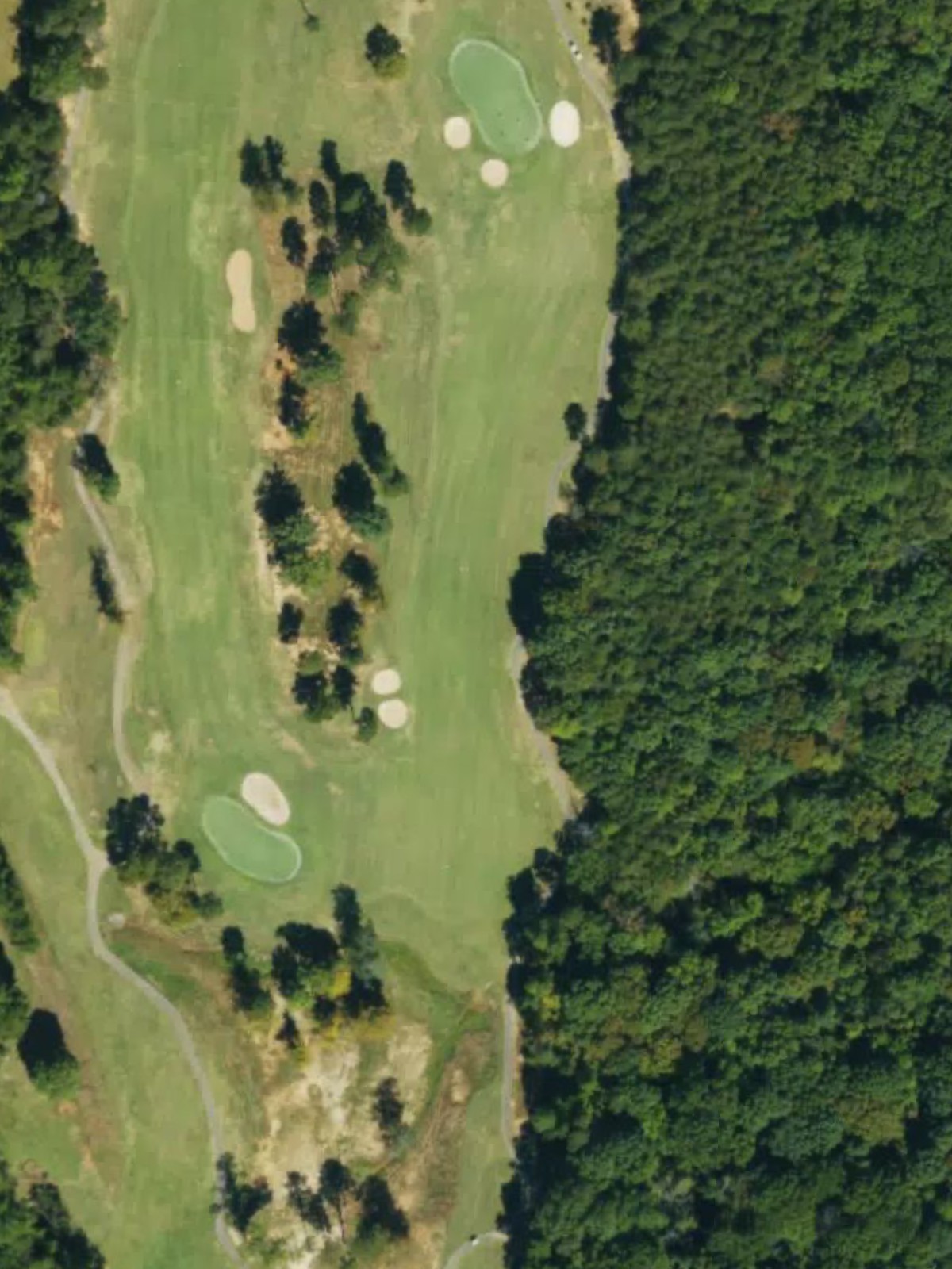 Hole 4 satellite