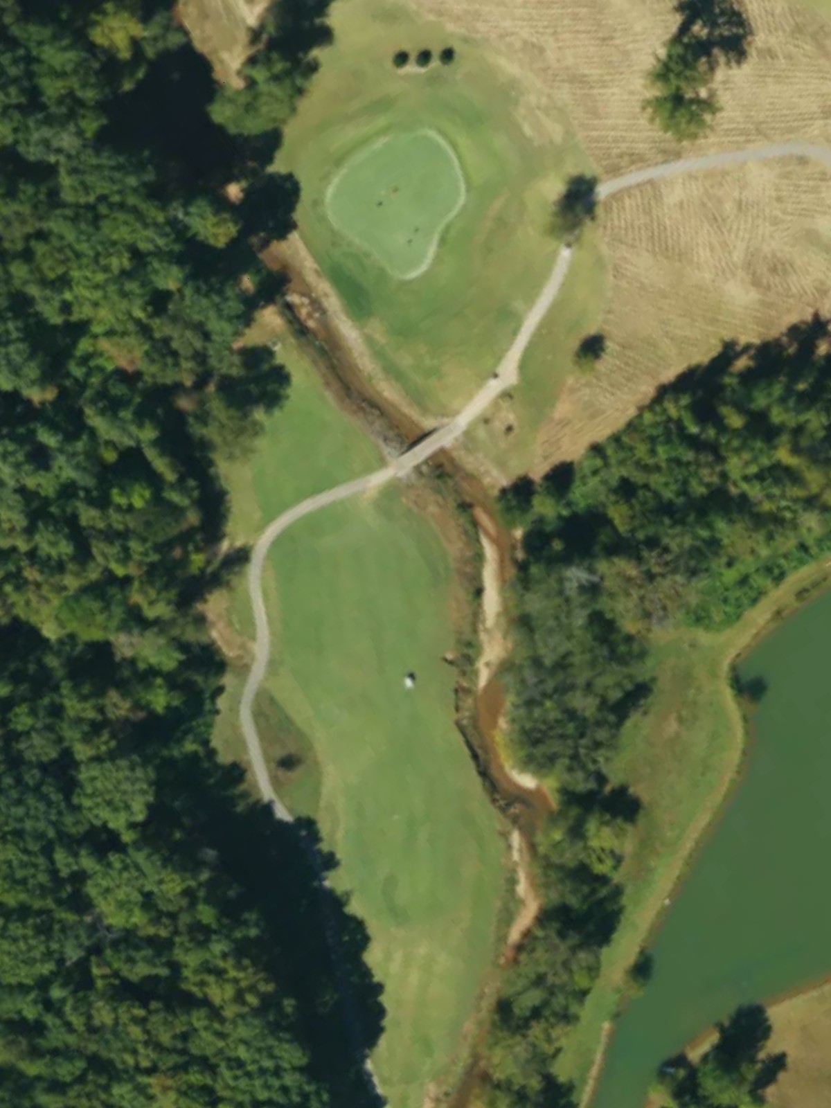Hole 8 satellite