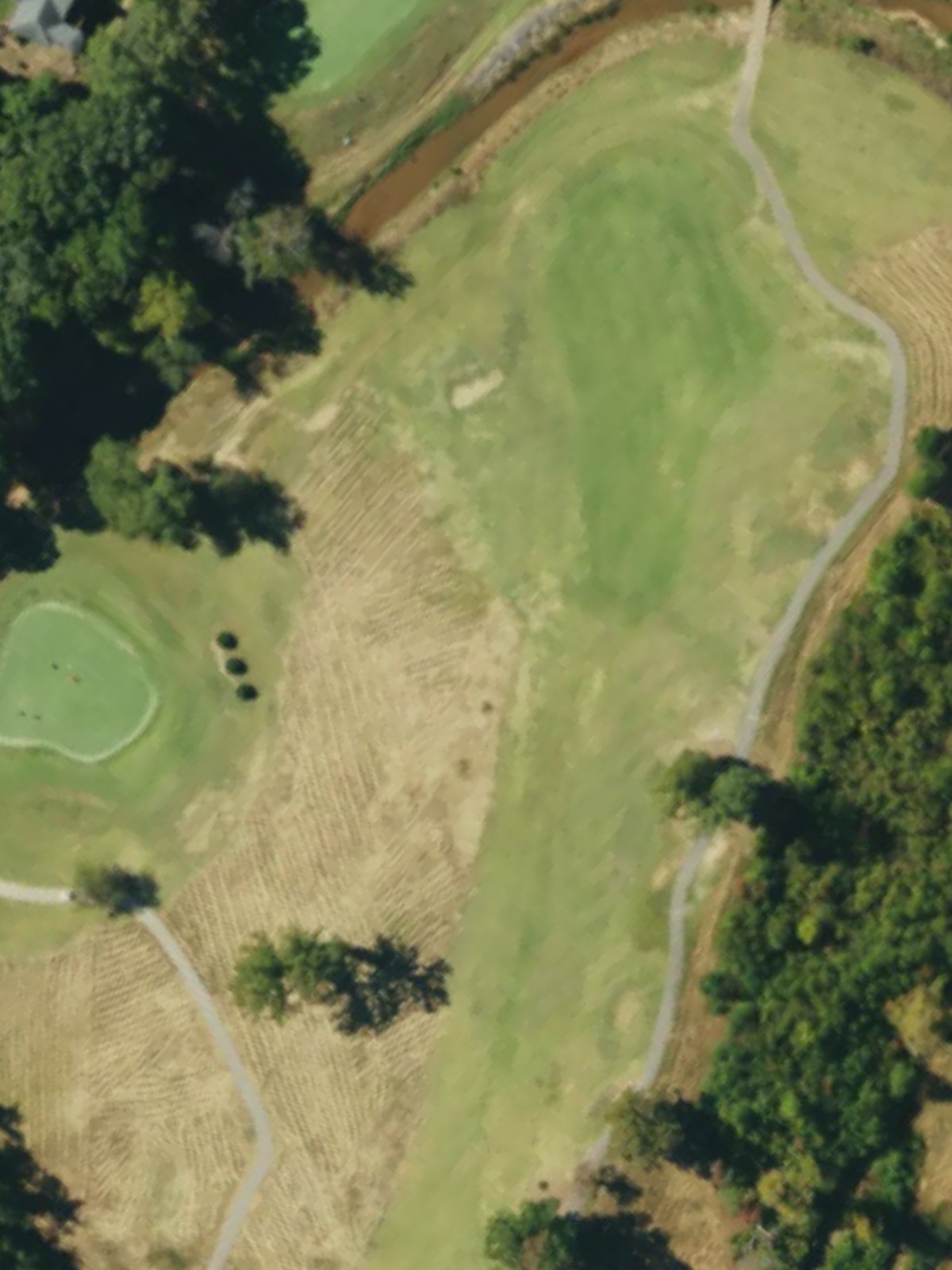 Hole 9 satellite