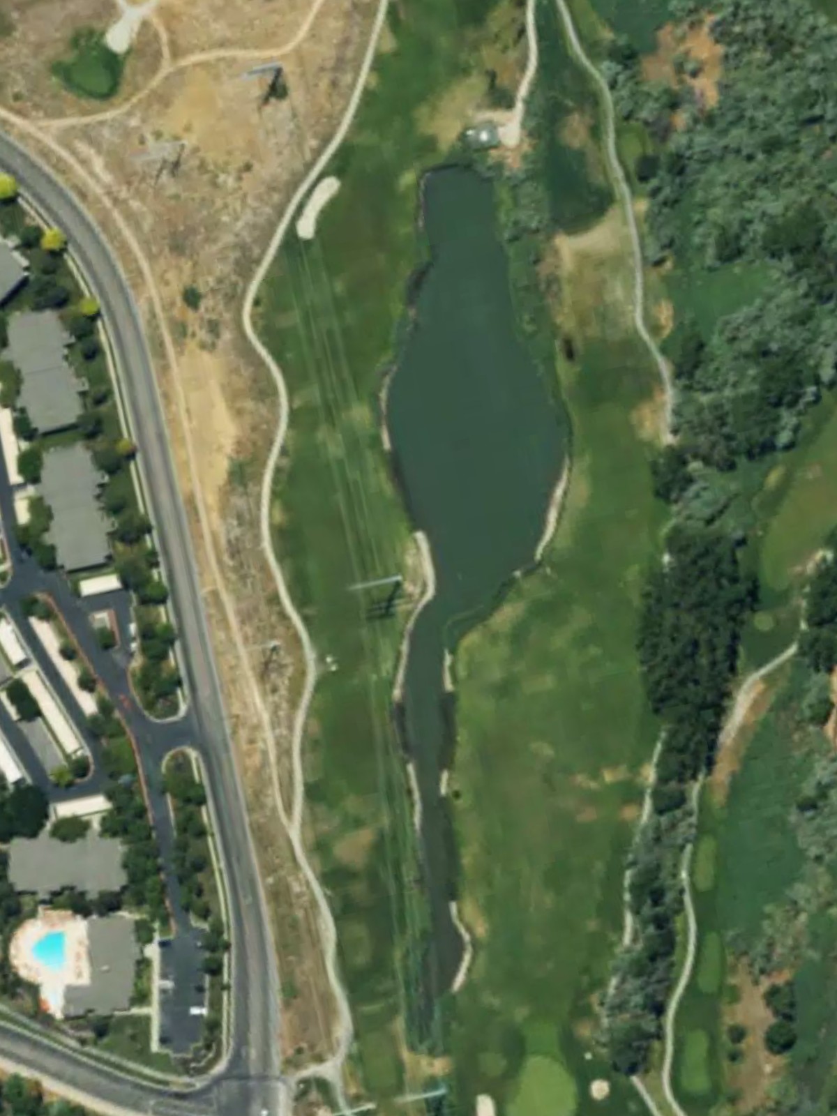 Hole 1 satellite