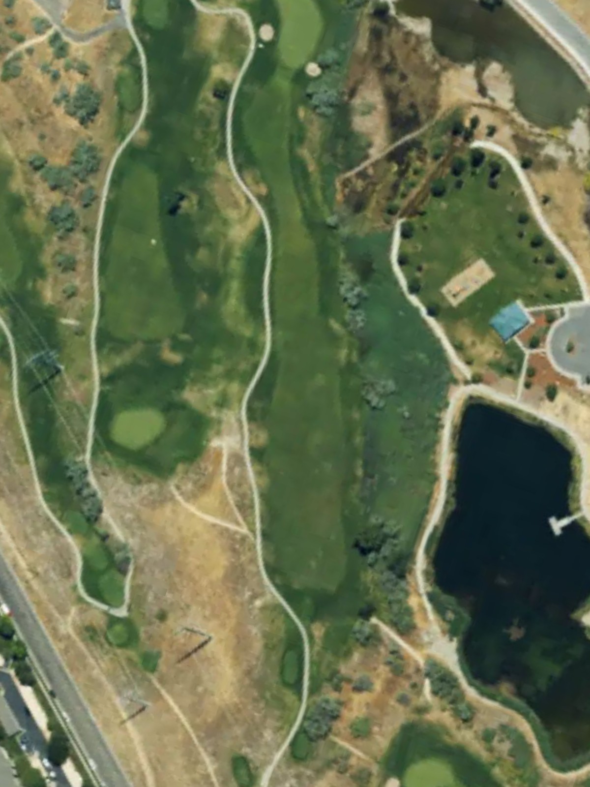 Hole 13 satellite