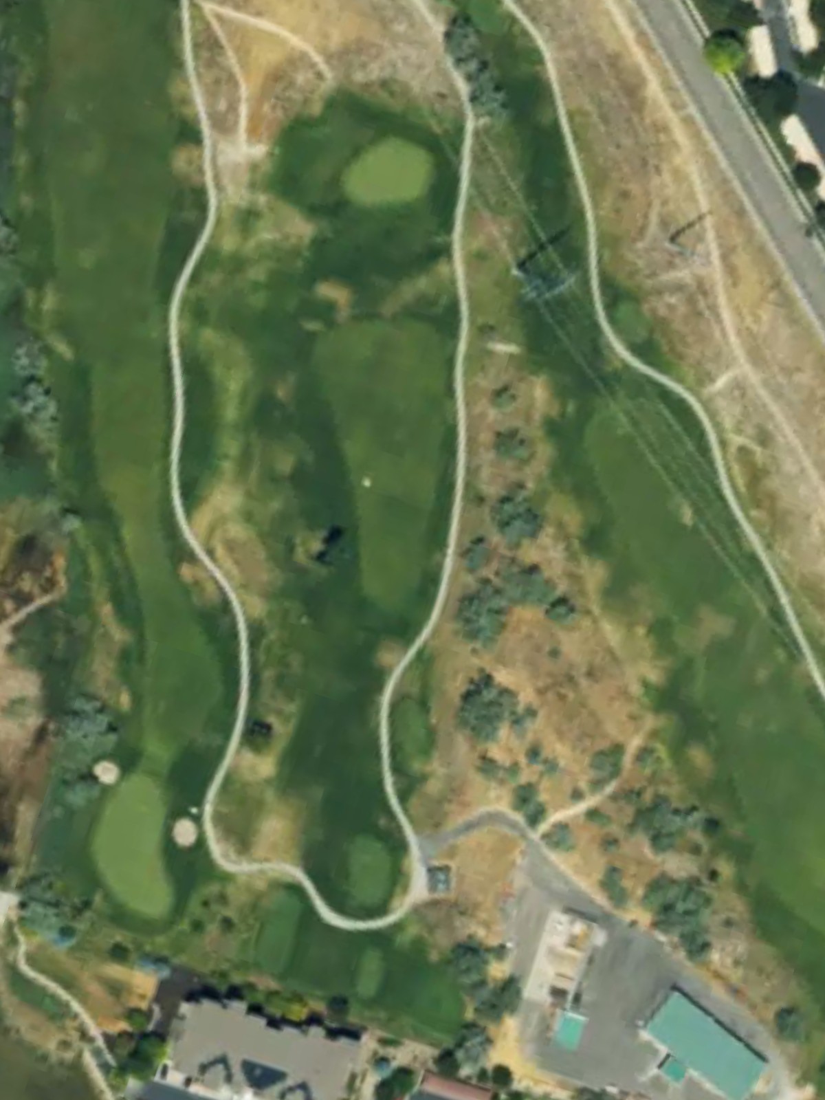 Hole 14 satellite