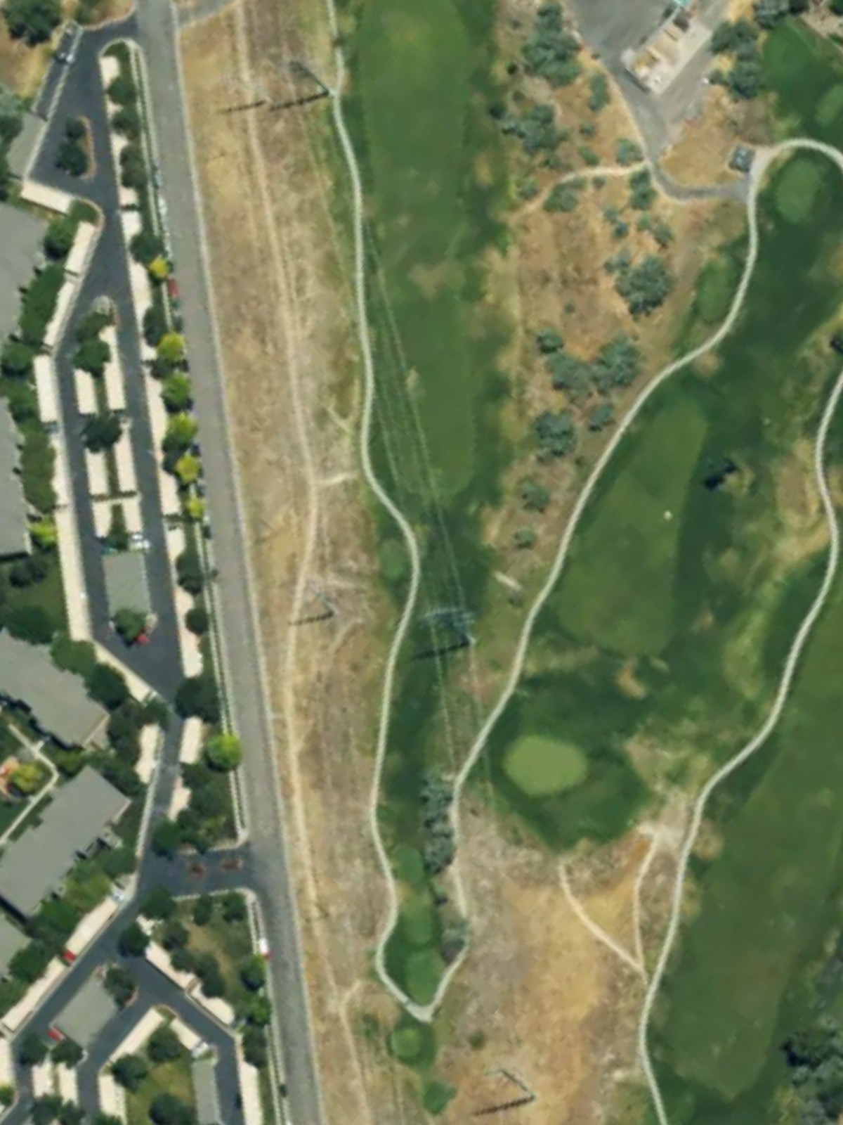 Hole 15 satellite