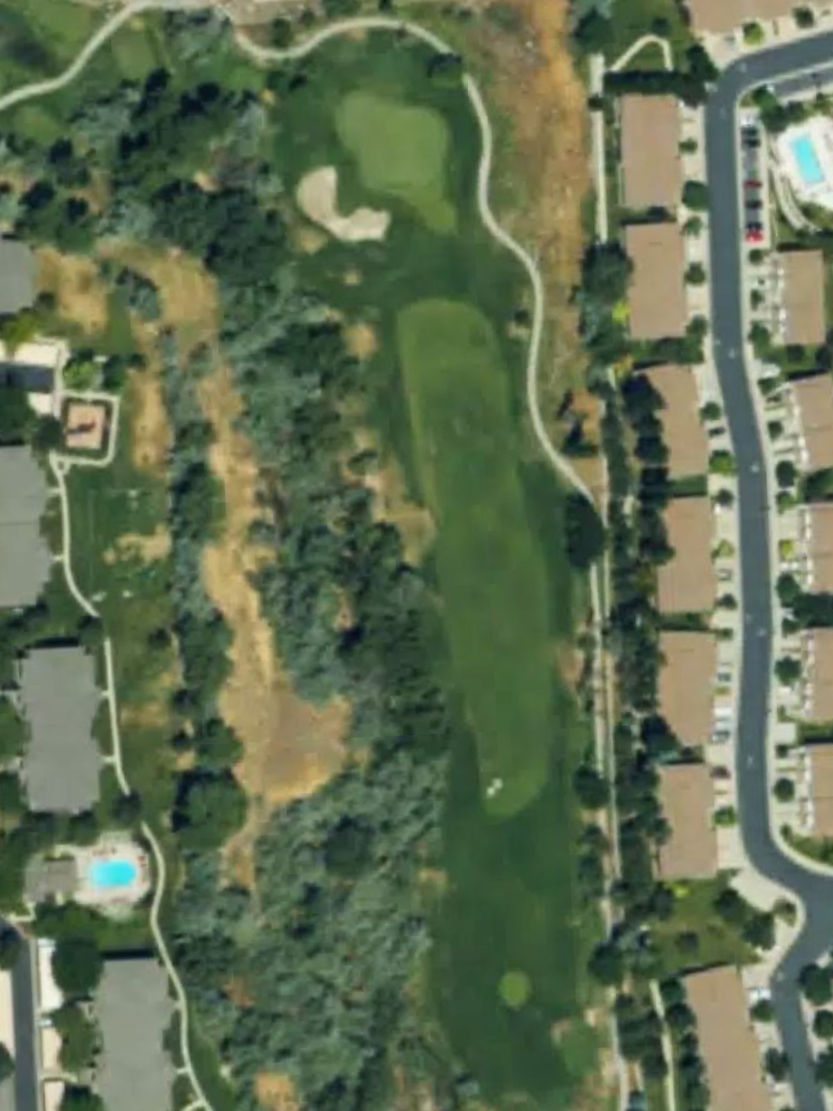 Hole 17 satellite