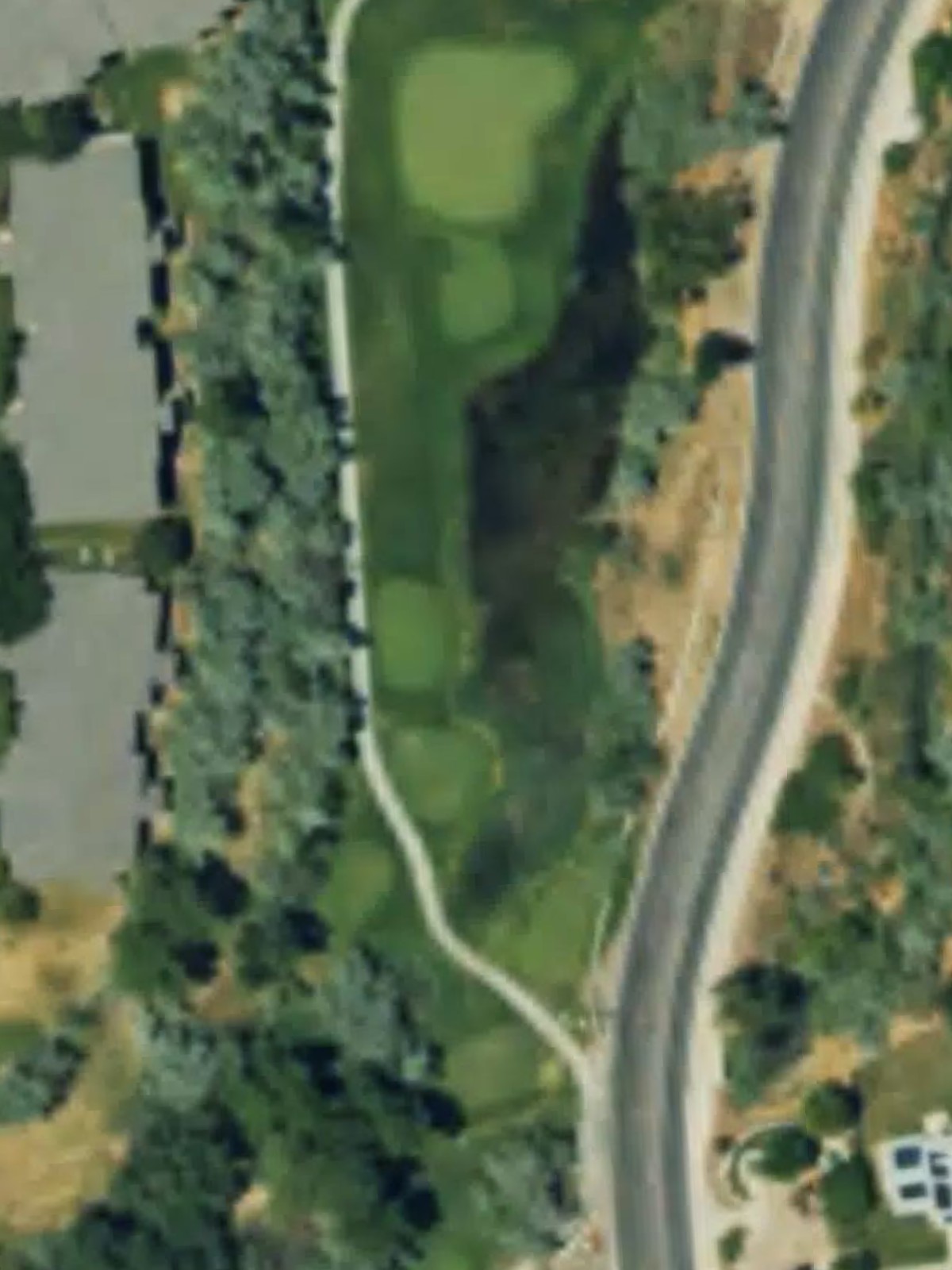 Hole 18 satellite