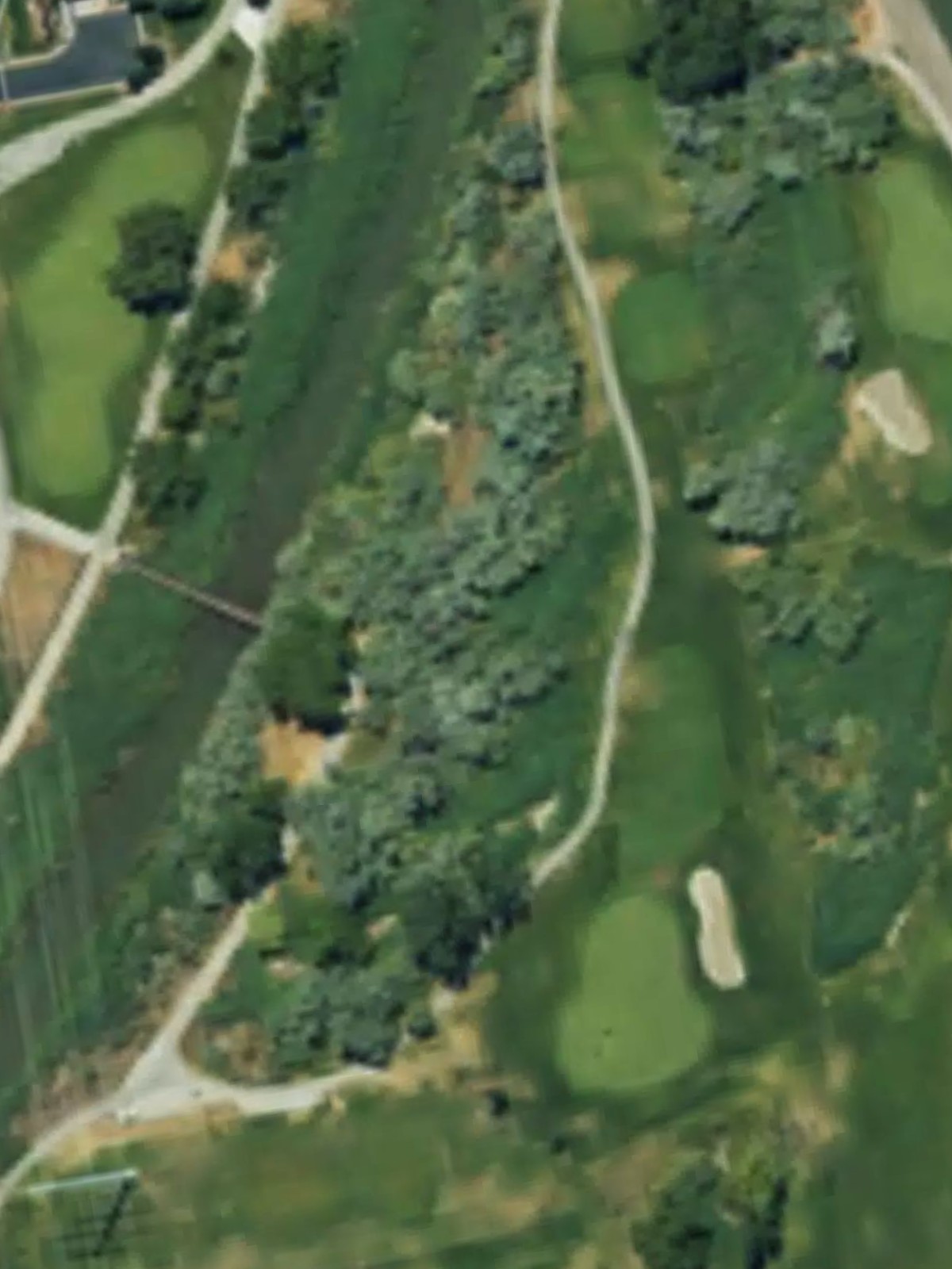 Hole 6 satellite
