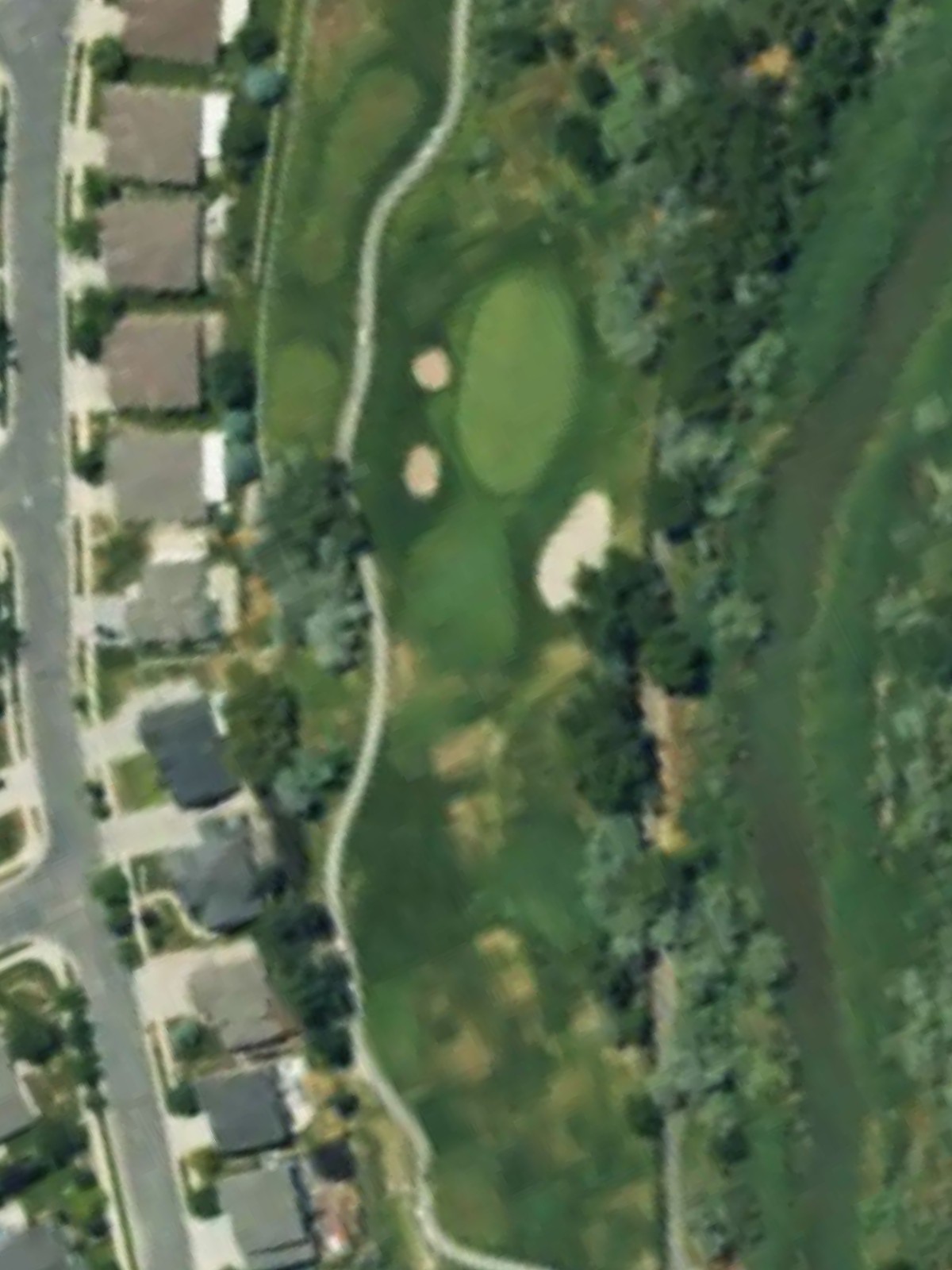 Hole 8 satellite