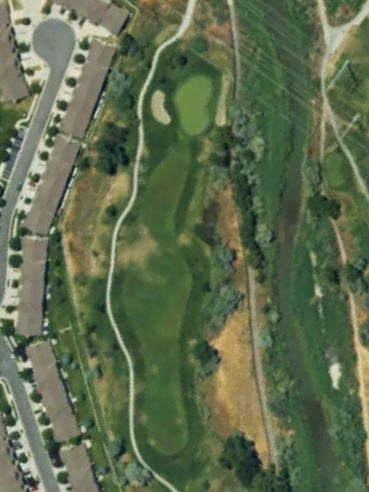 Hole 9 satellite