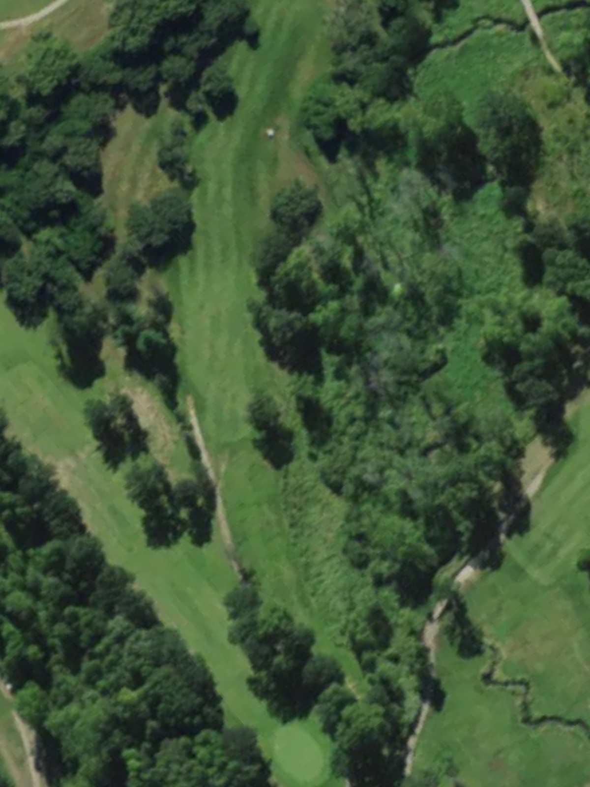 Hole 13 satellite