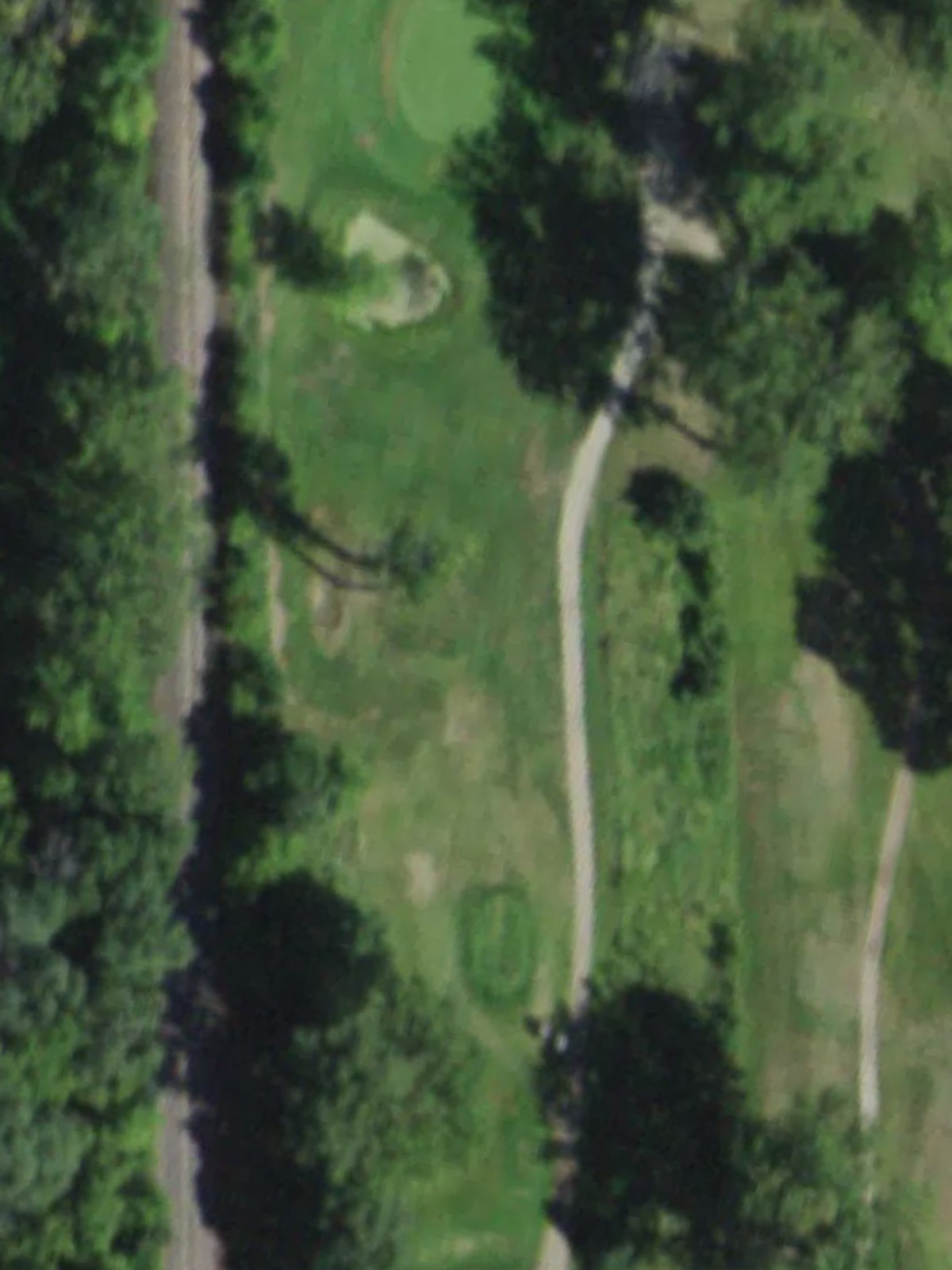 Hole 2 satellite