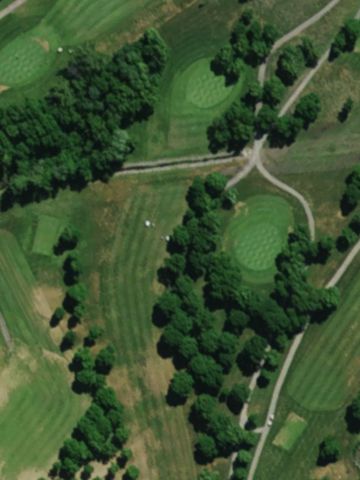 Hole 1 satellite