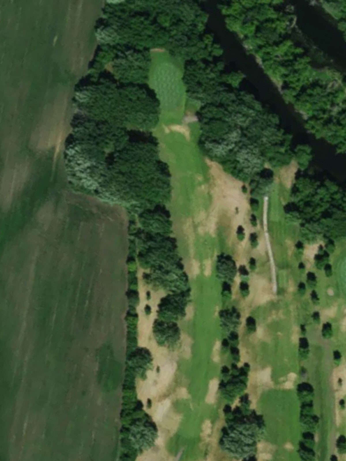 Hole 15 satellite