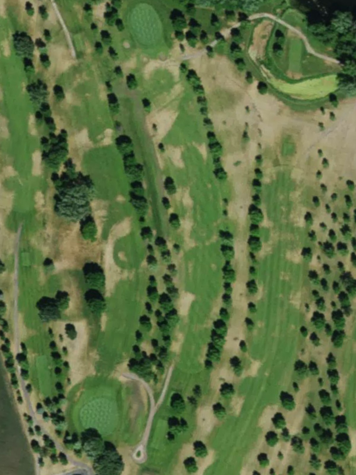 Hole 17 satellite