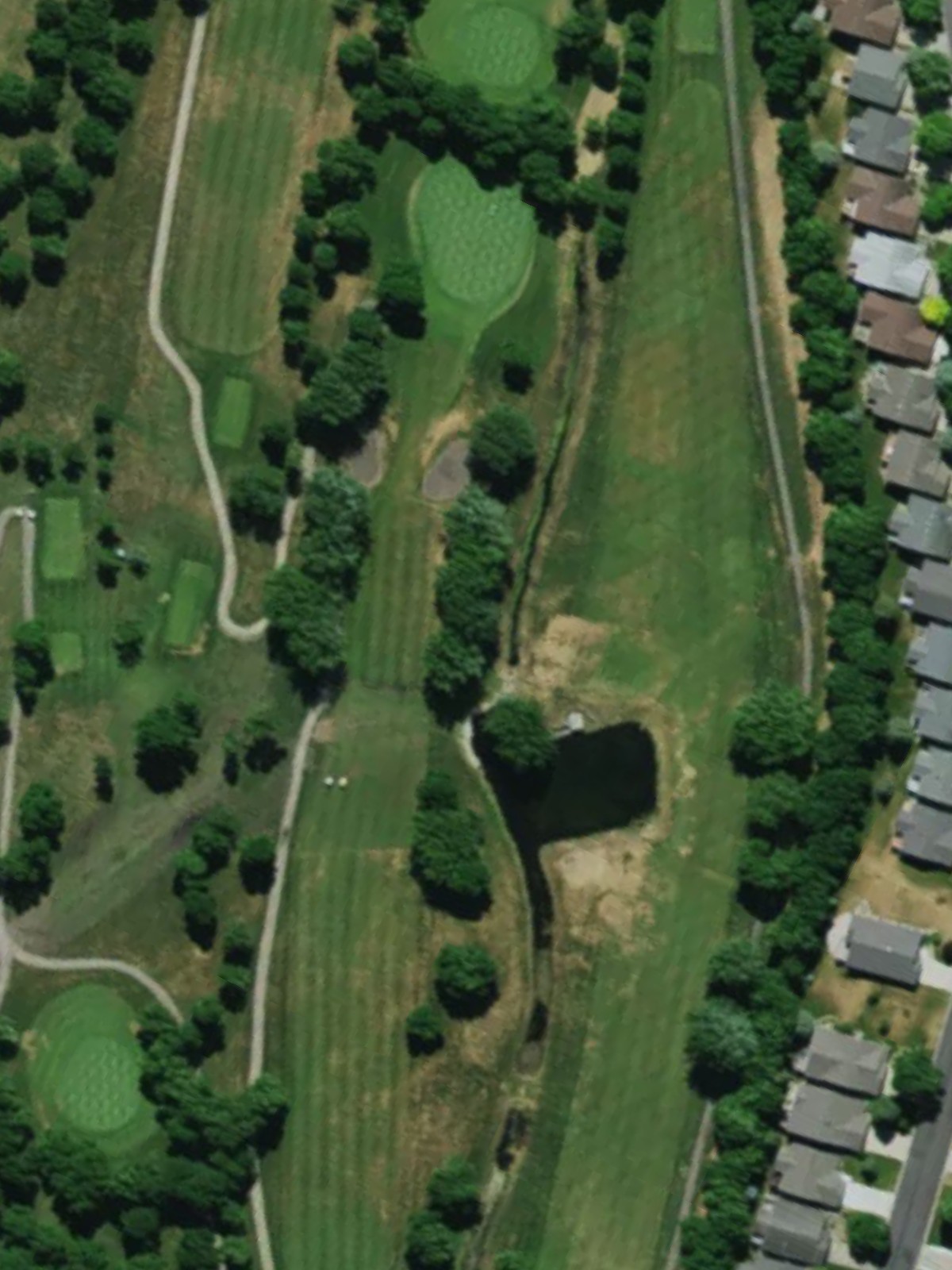 Hole 3 satellite
