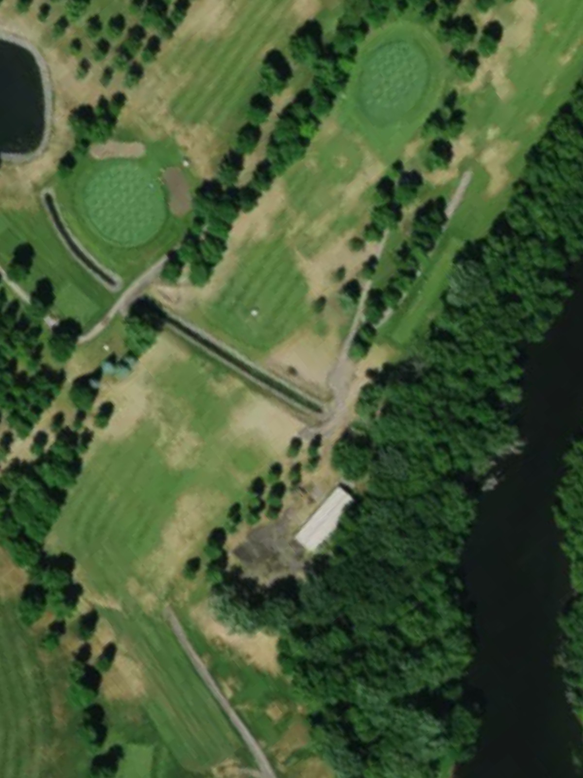 Hole 6 satellite