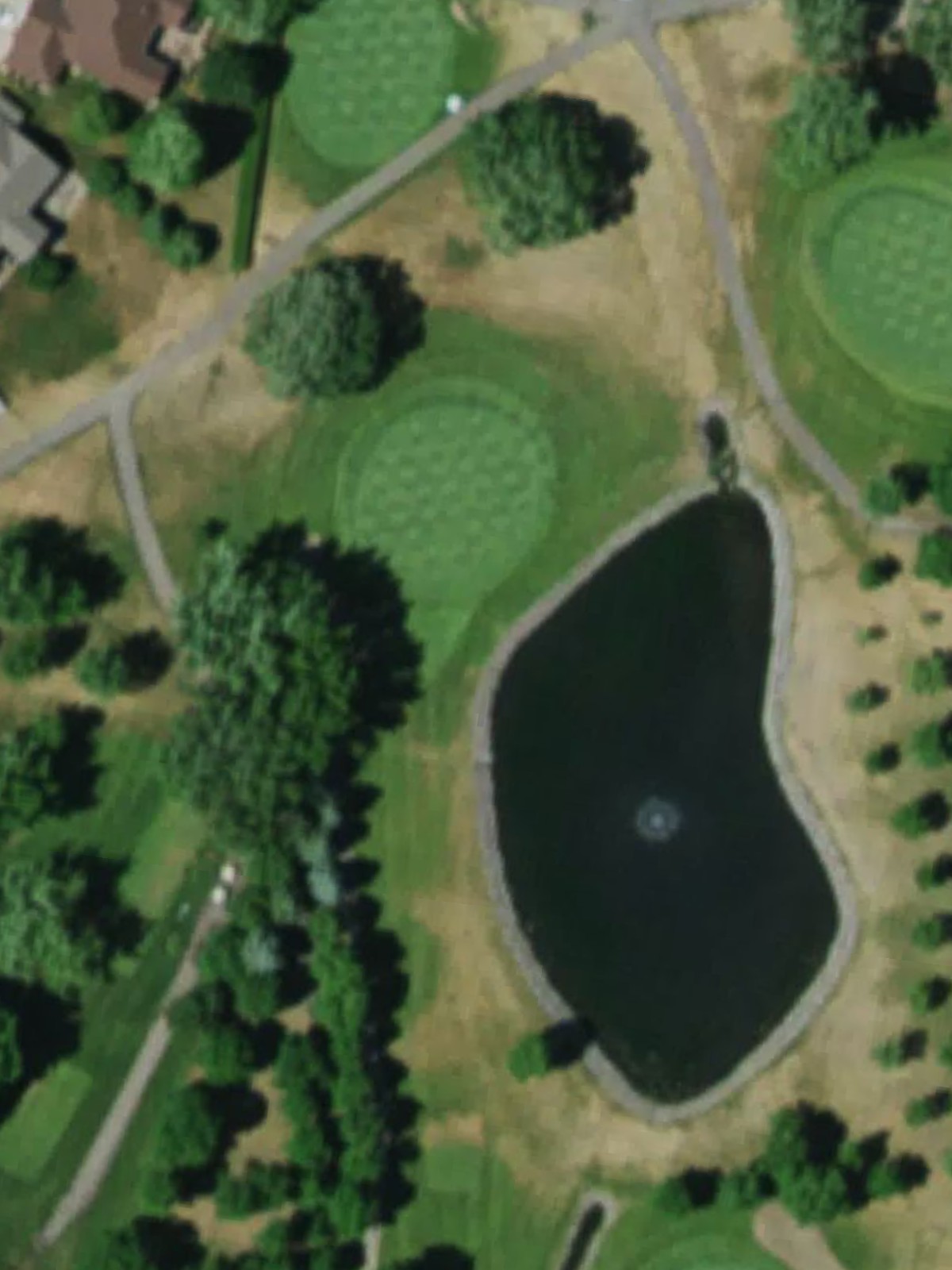Hole 9 satellite