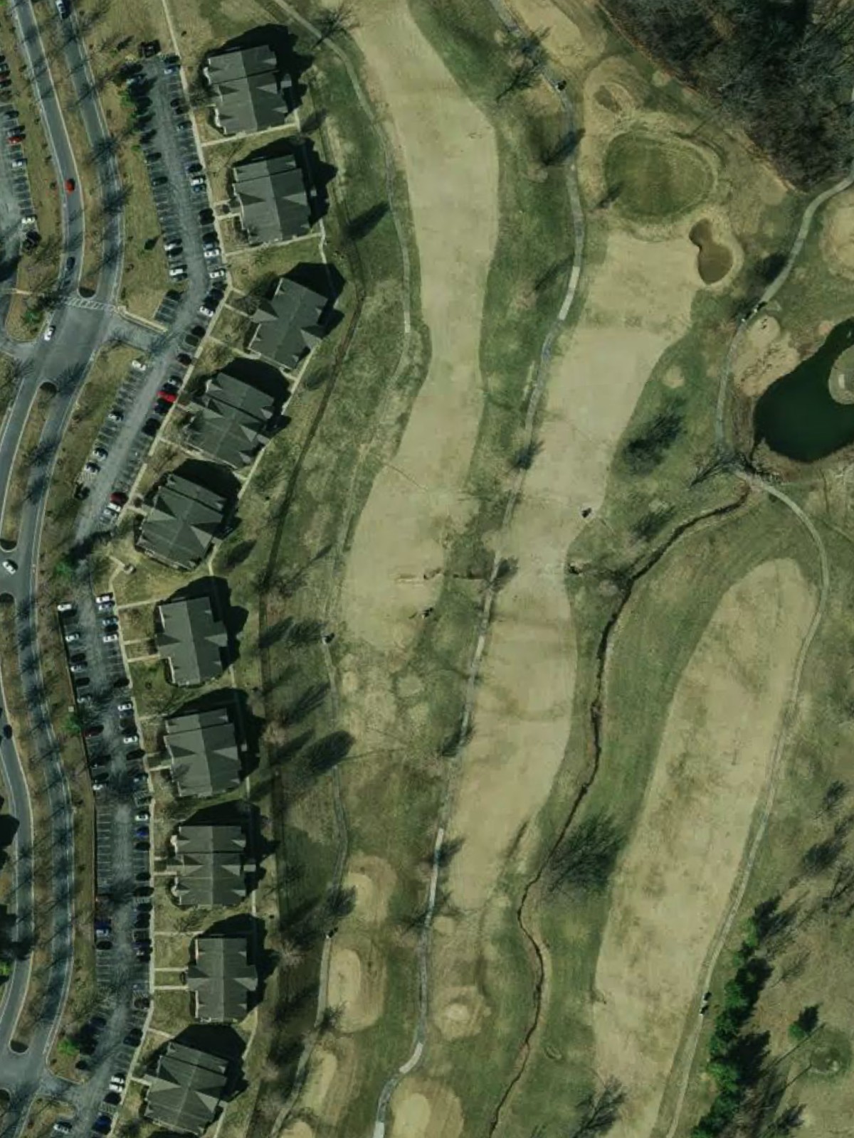 Hole 1 satellite